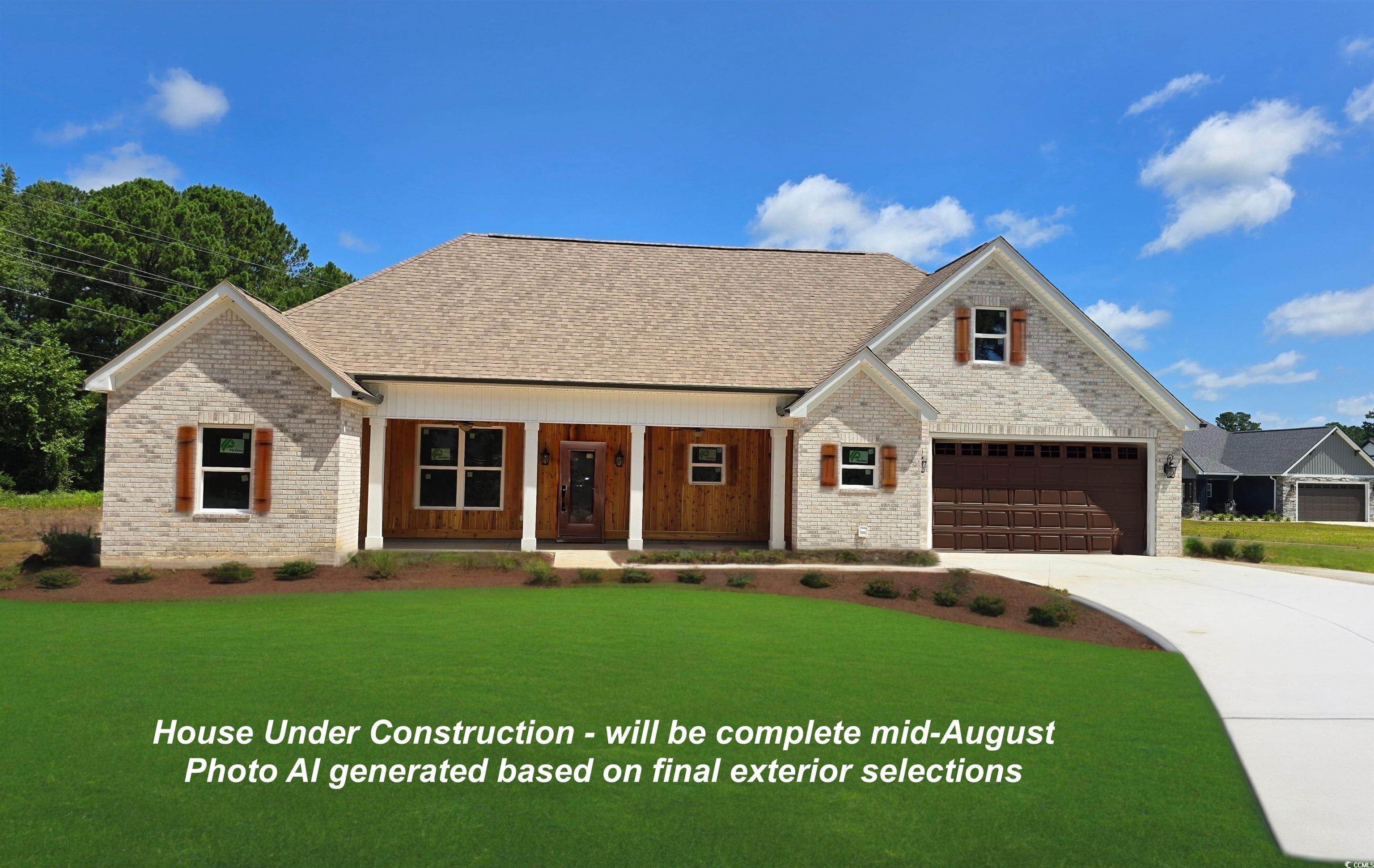 3619 Allentown Dr. Conway, SC 29526