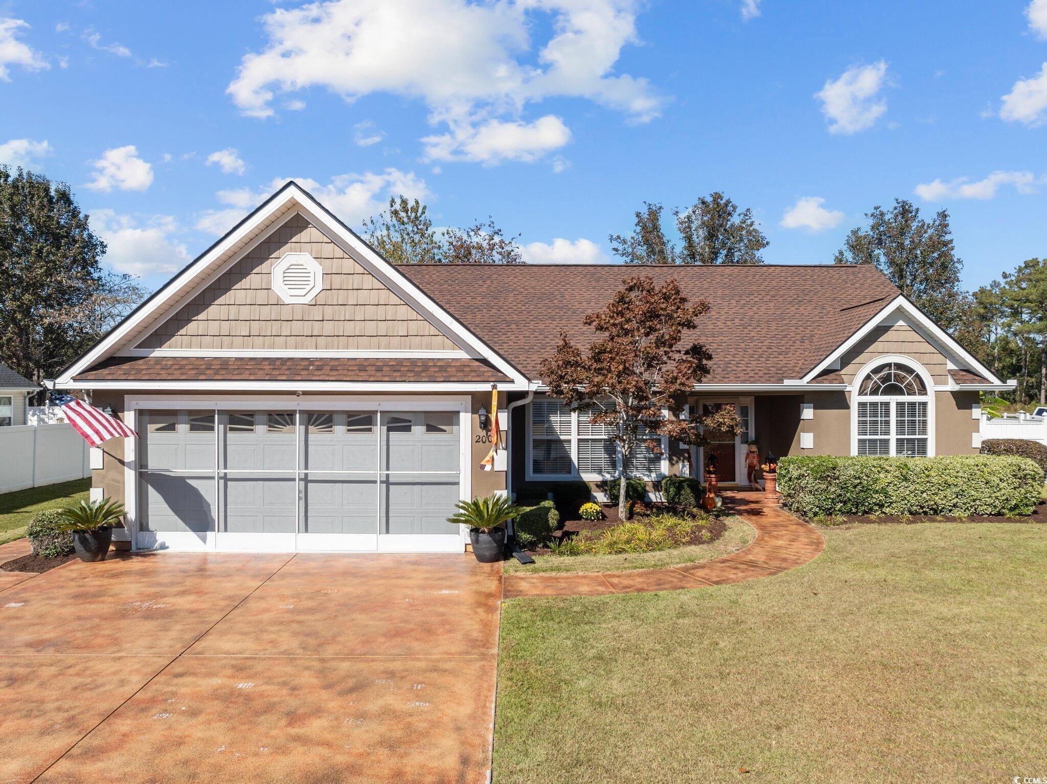 200 Silverbelle Blvd. Longs, SC 29568