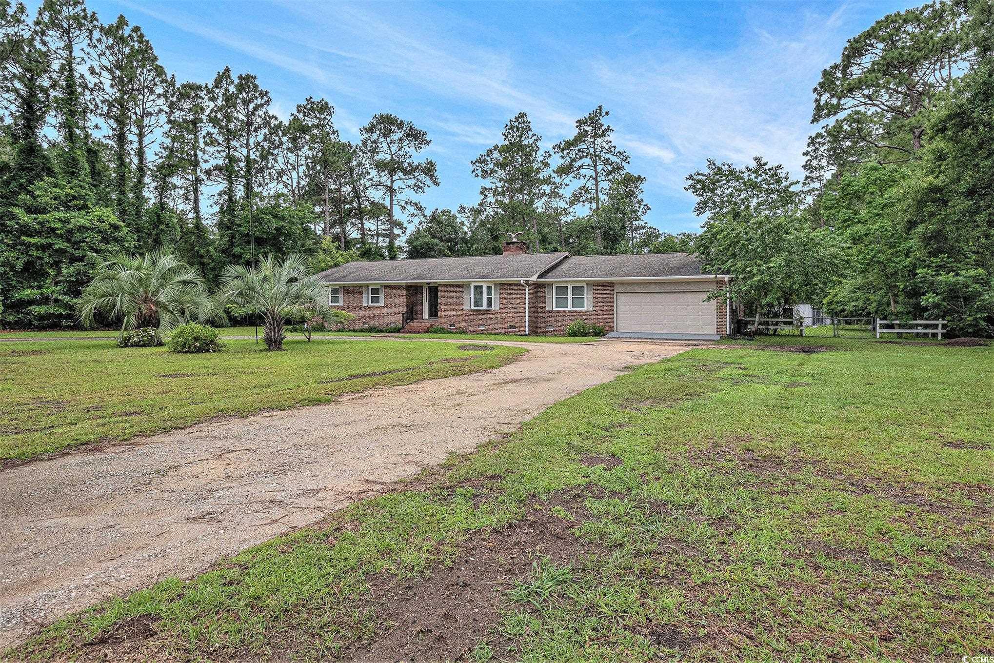 475 Willard Rd. Conway, SC 29526