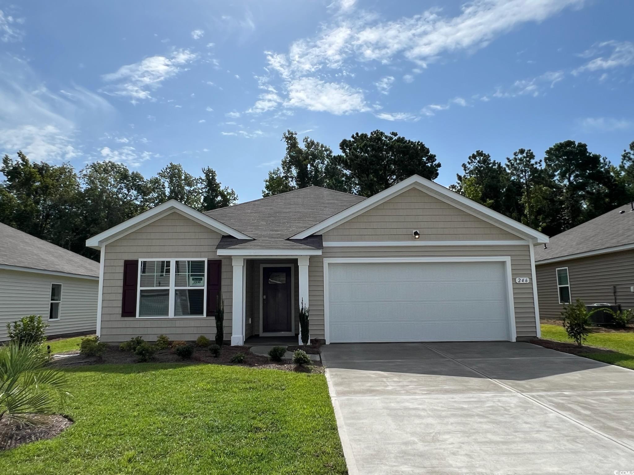 246 Hollandbush Dr. Little River, SC 29566
