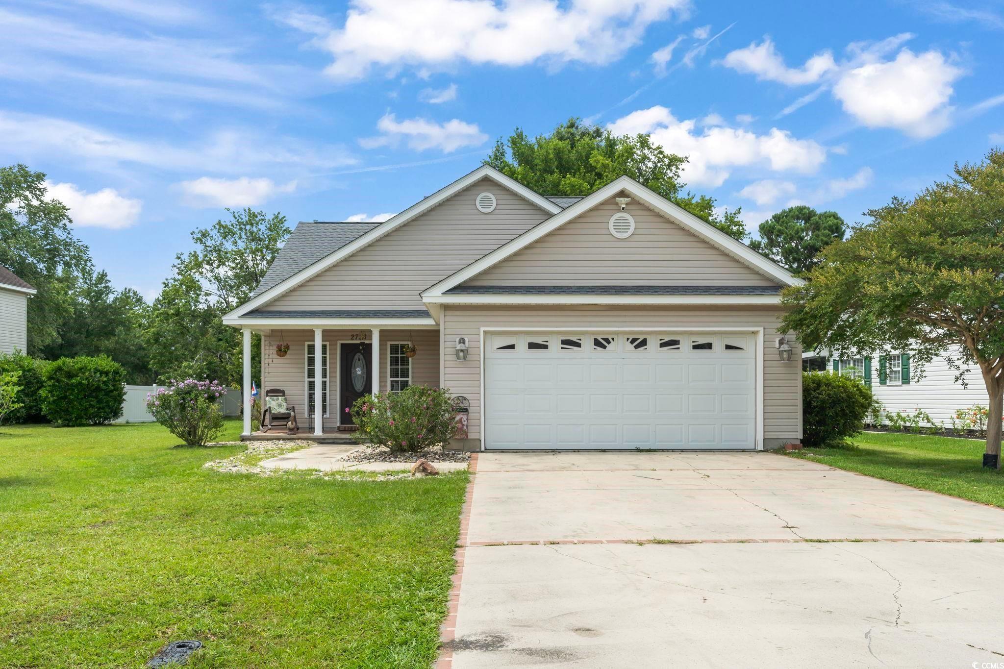 2738 Canvasback Trail Myrtle Beach, SC 29588
