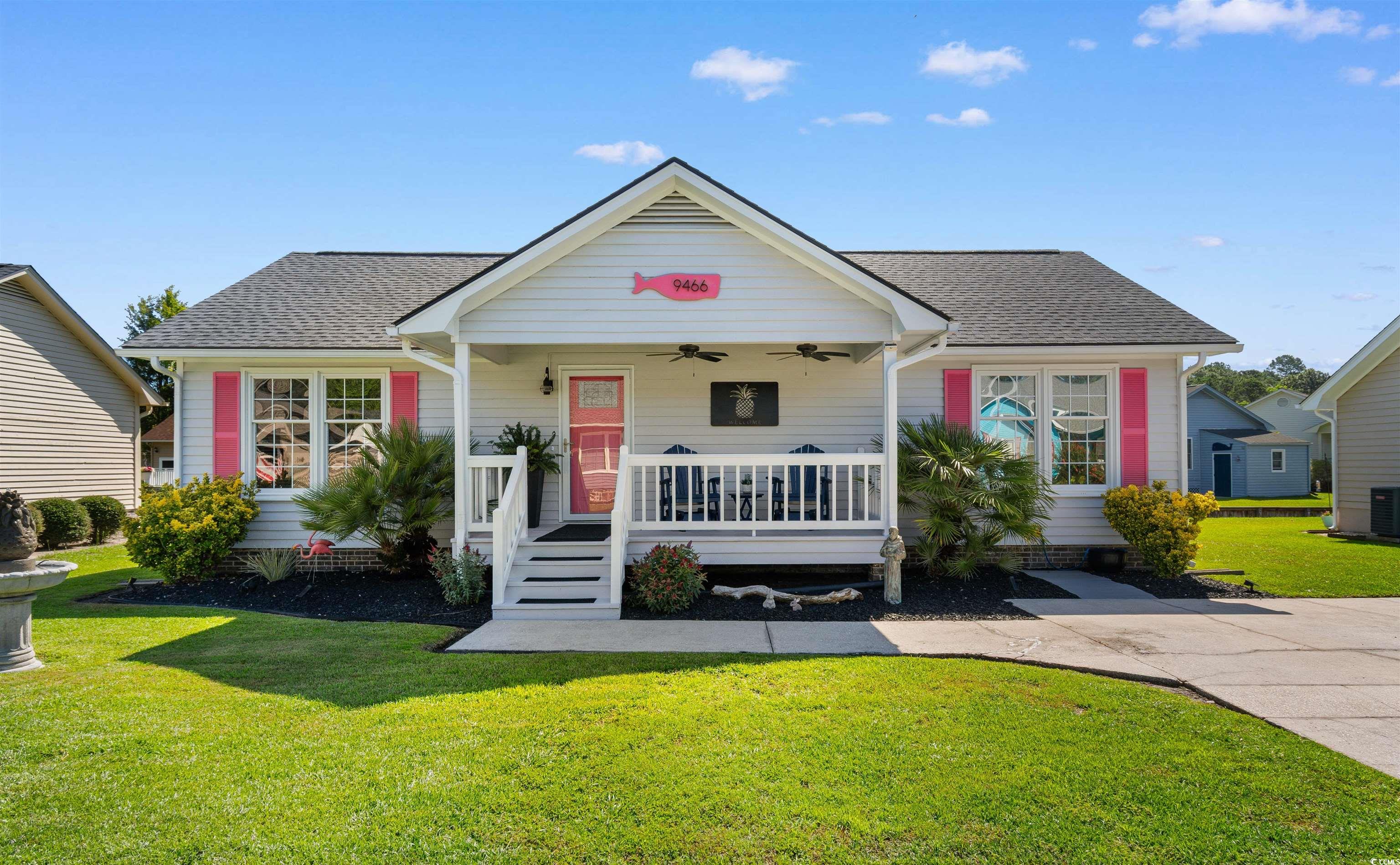 9466 Old Palmetto Dr. Murrells Inlet, SC 29576