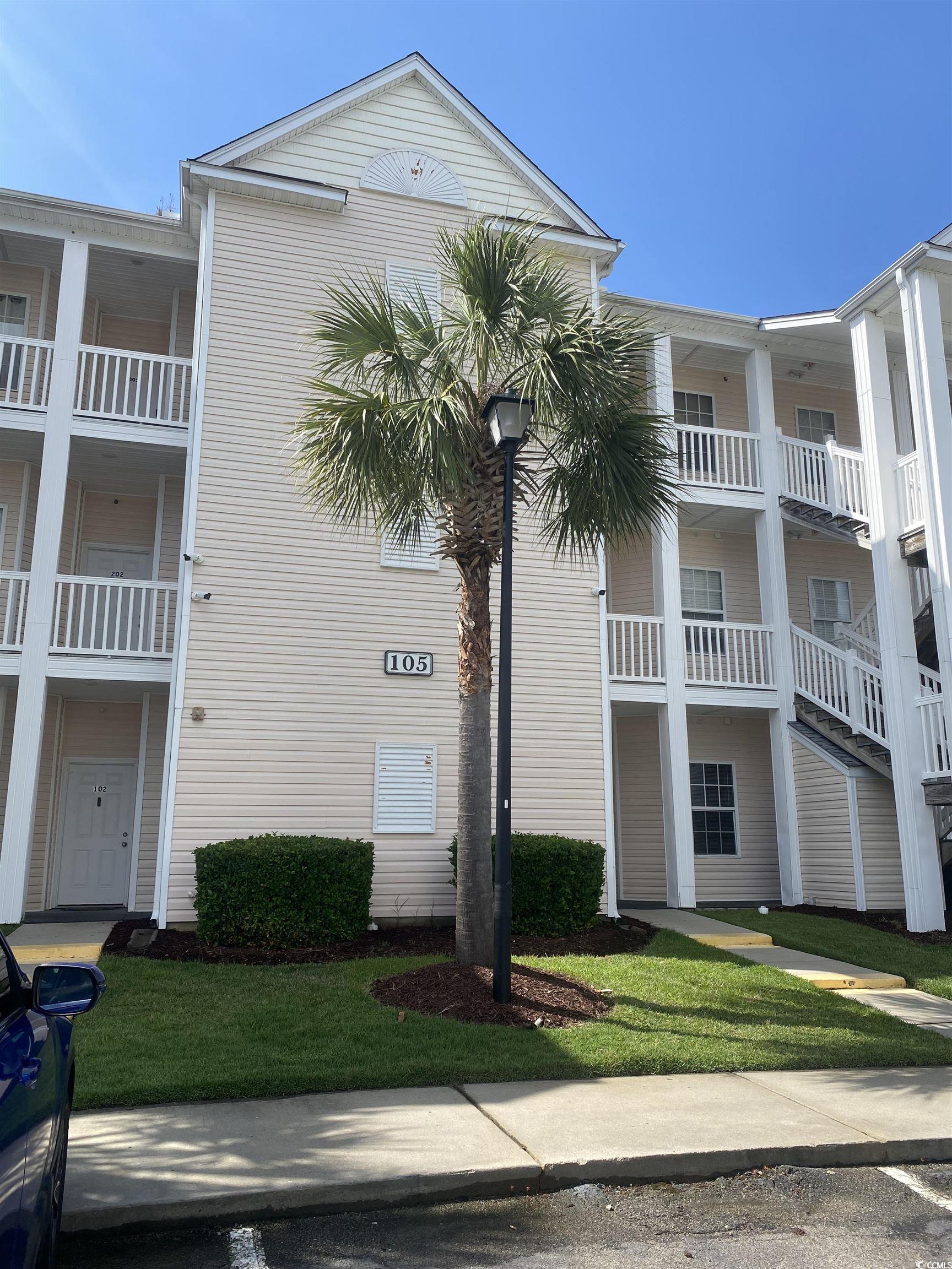 105 Fountain Pointe Ln. UNIT #103 Myrtle Beach, SC 29579
