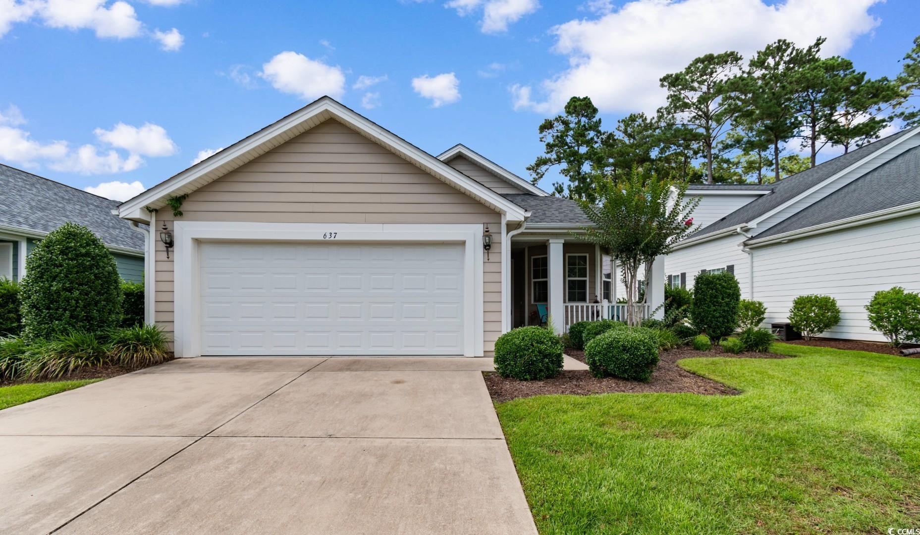 637 Grand Cypress Way Murrells Inlet, SC 29576