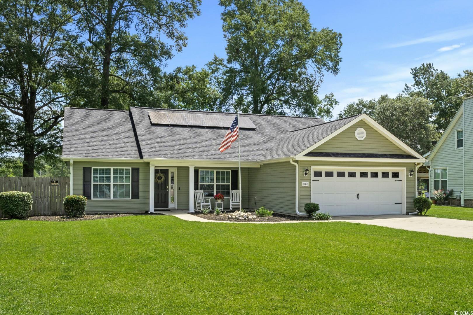 1100 Rosetta Dr. Conway, SC 29526