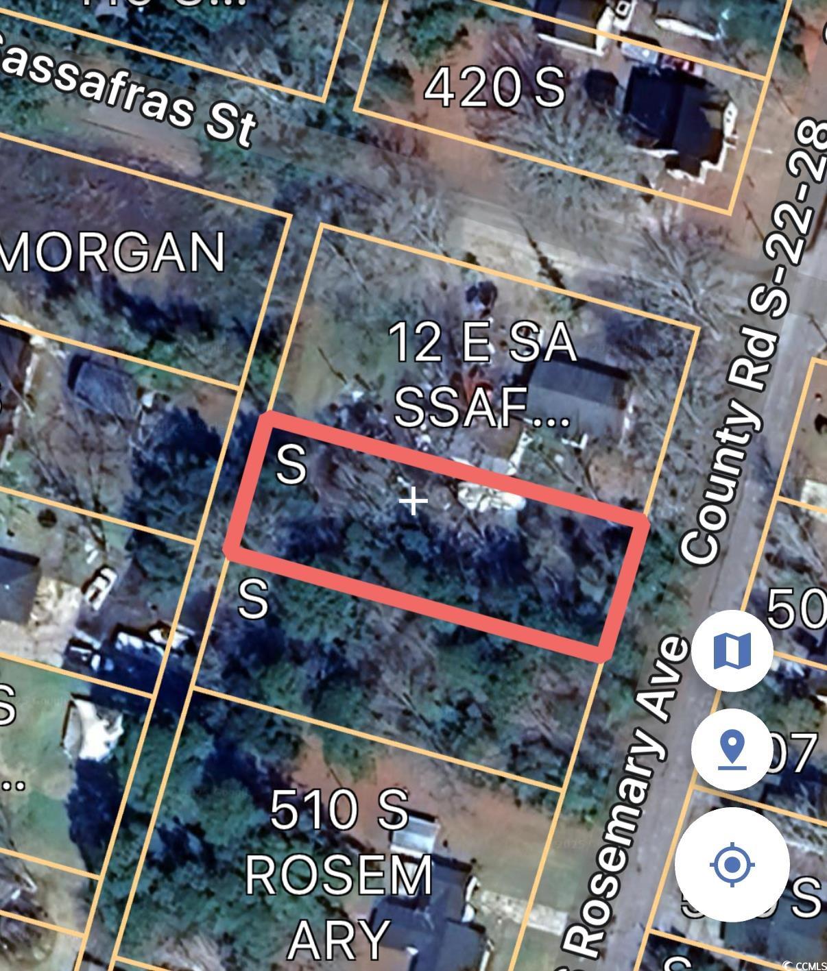 2 Lots - TBD S Rosemary Ave., Andrews, South Carolina image 3