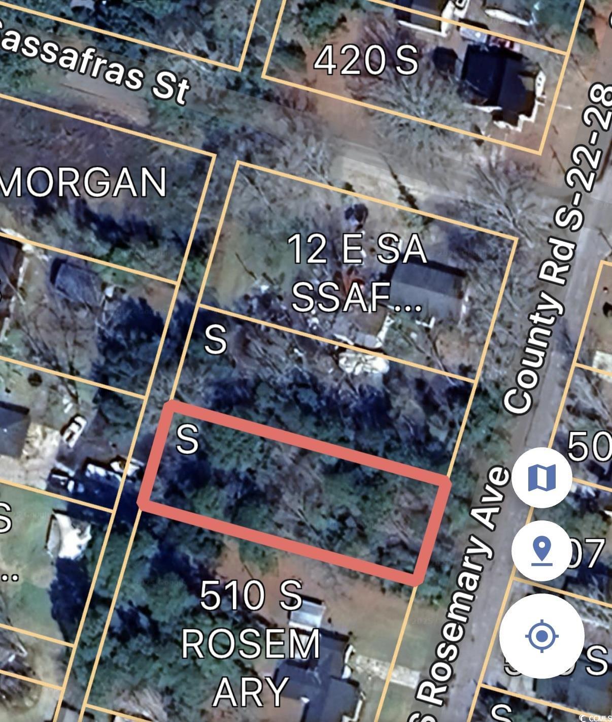 2 Lots - TBD S Rosemary Ave., Andrews, South Carolina image 4