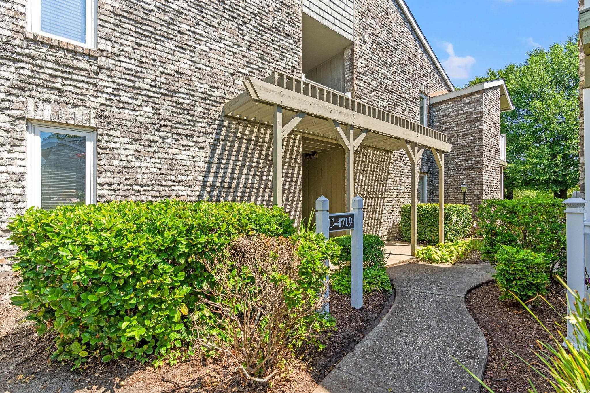 4719 Cobblestone Dr. UNIT C4 Myrtle Beach, SC 29577