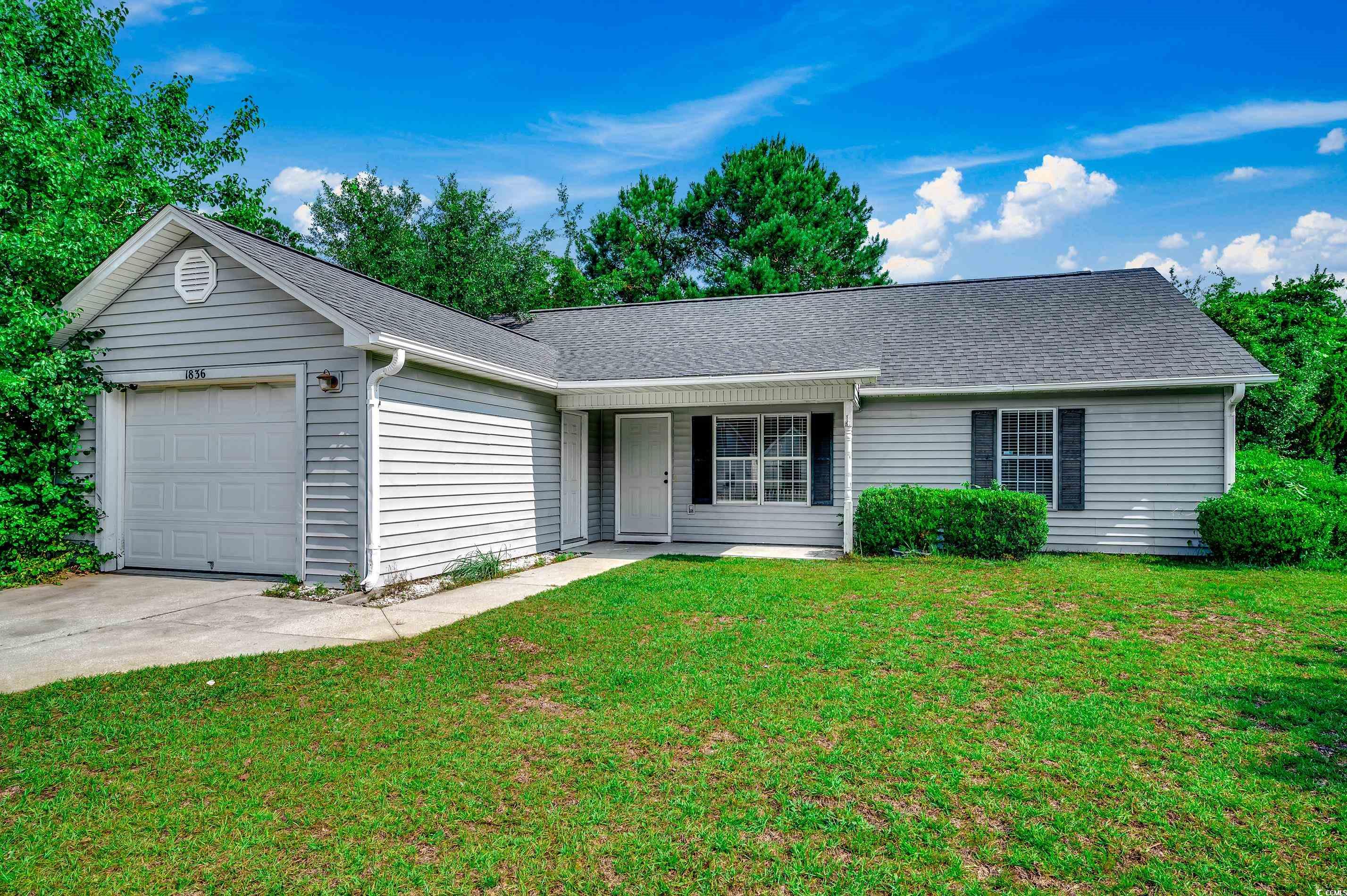 1836 Juniper Dr. Conway, SC 29527