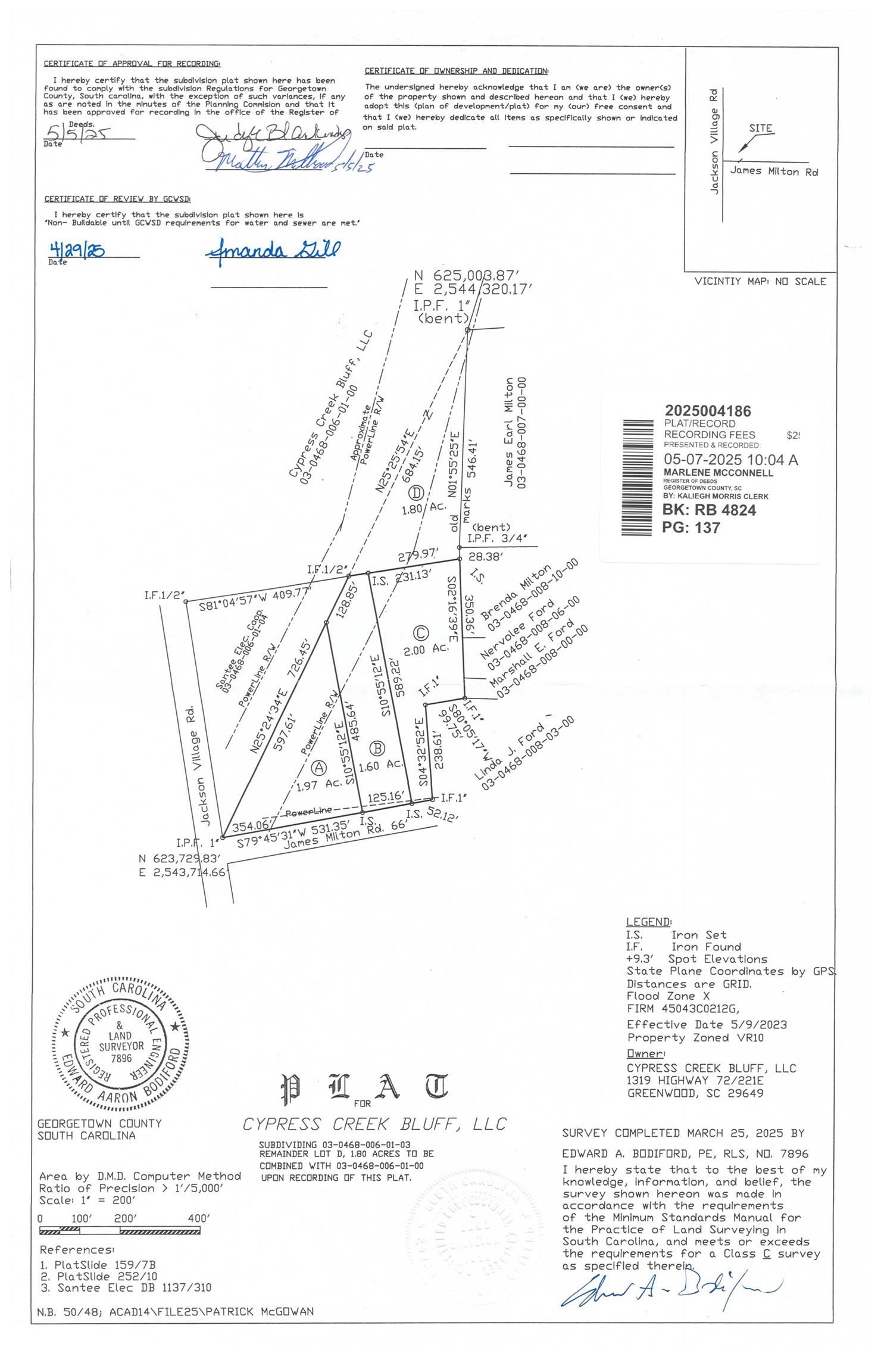 0000 Jackson Village Rd., Georgetown, South Carolina image 2