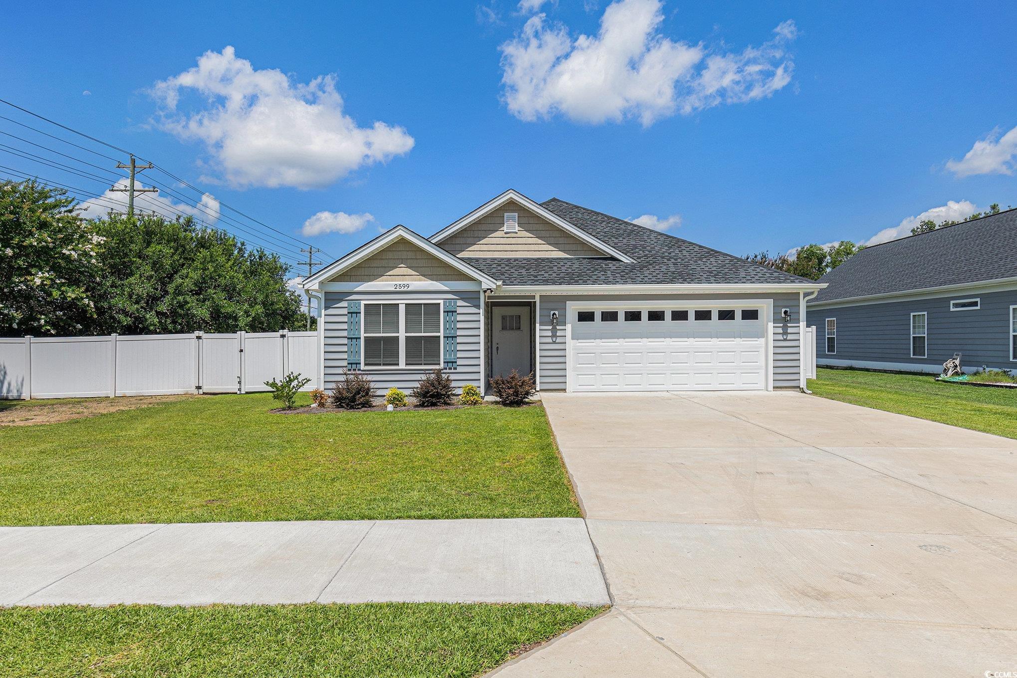 2599 Woodcreek Ln. Conway, SC 29527