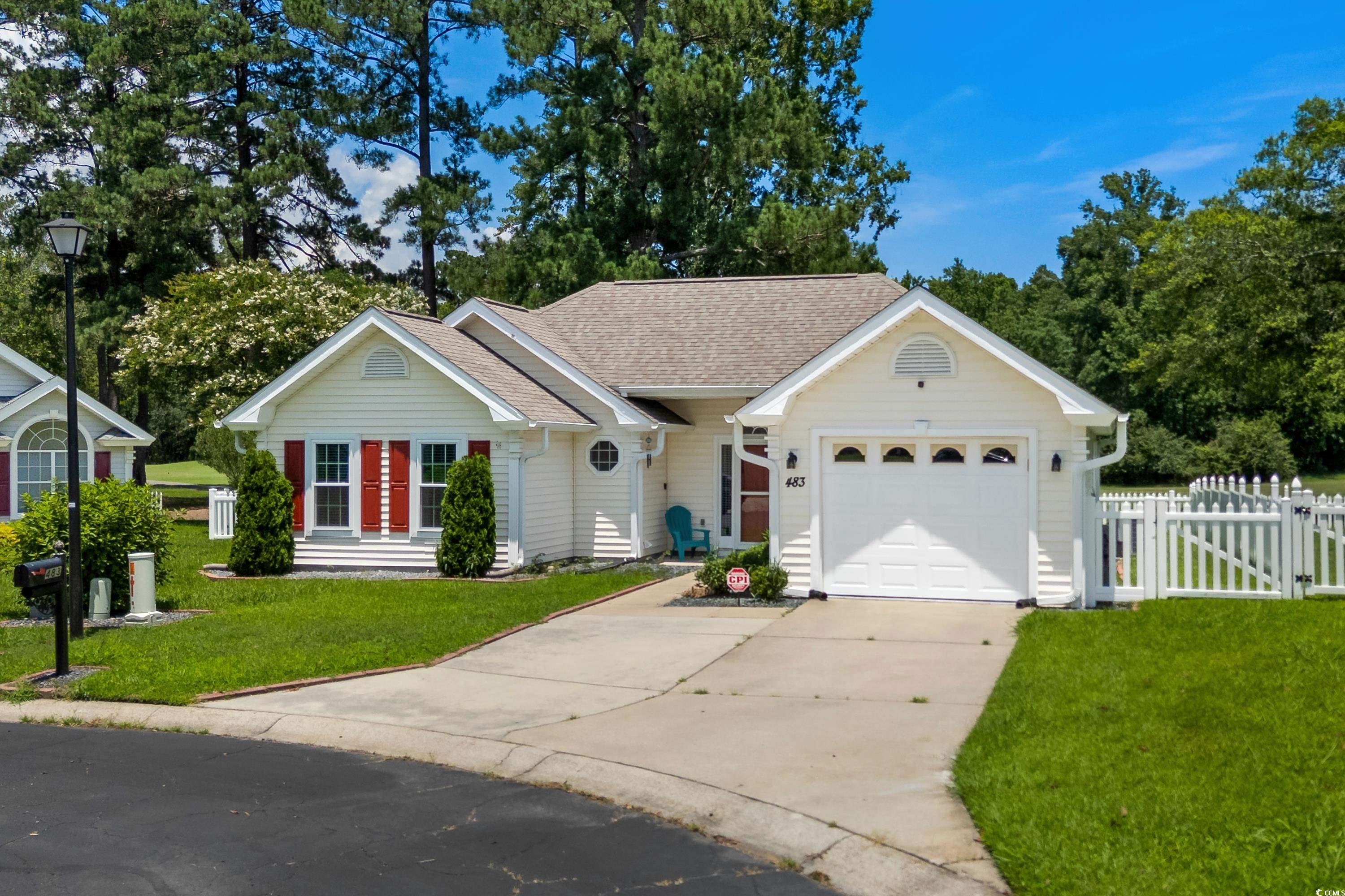 483 Oakmont Dr. Myrtle Beach, SC 29579