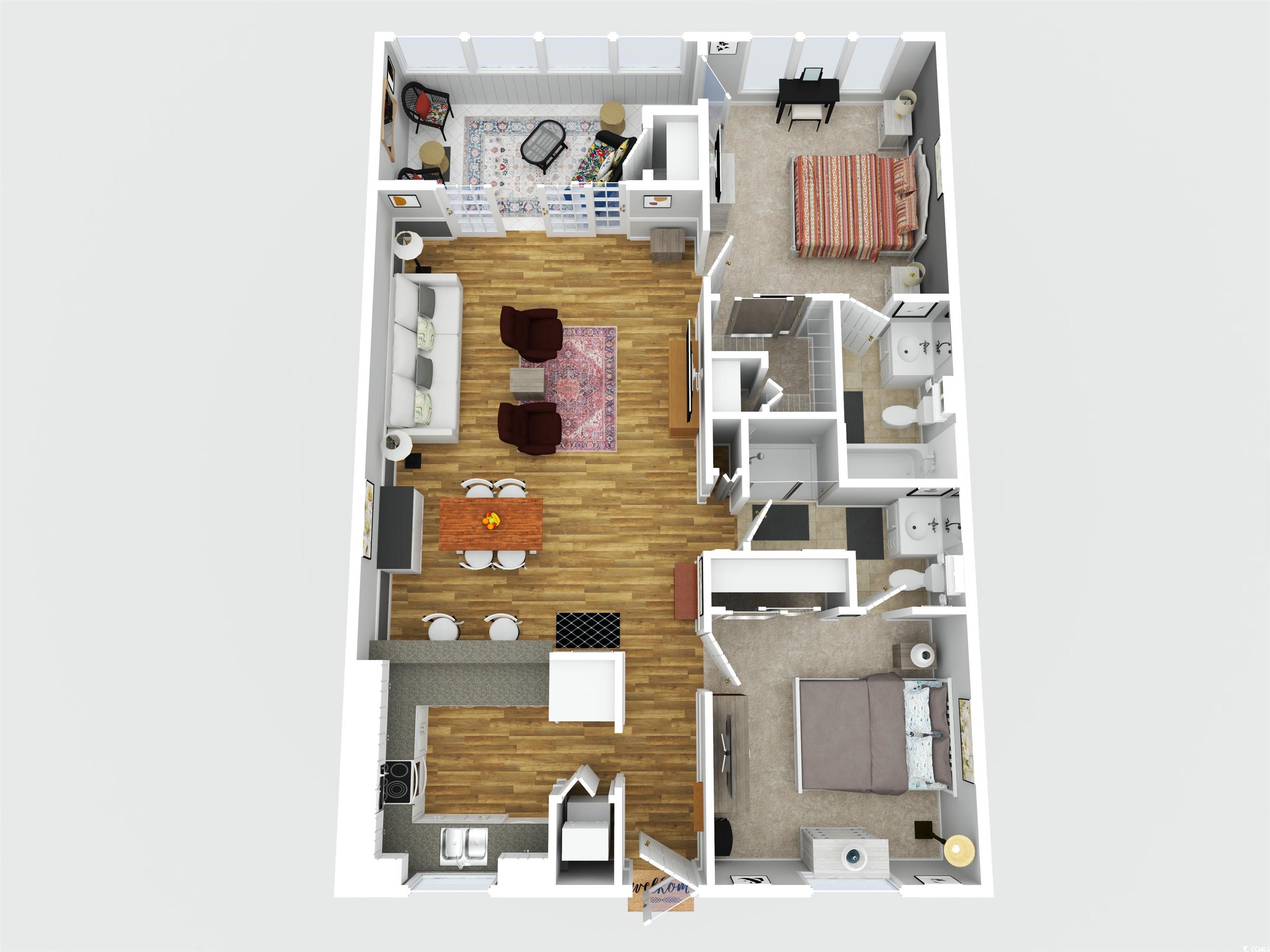 4173 Hibiscus Dr. #103, Little River, South Carolina image 40