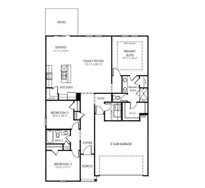 1545 Regal Fern Way, Longs, South Carolina image 2