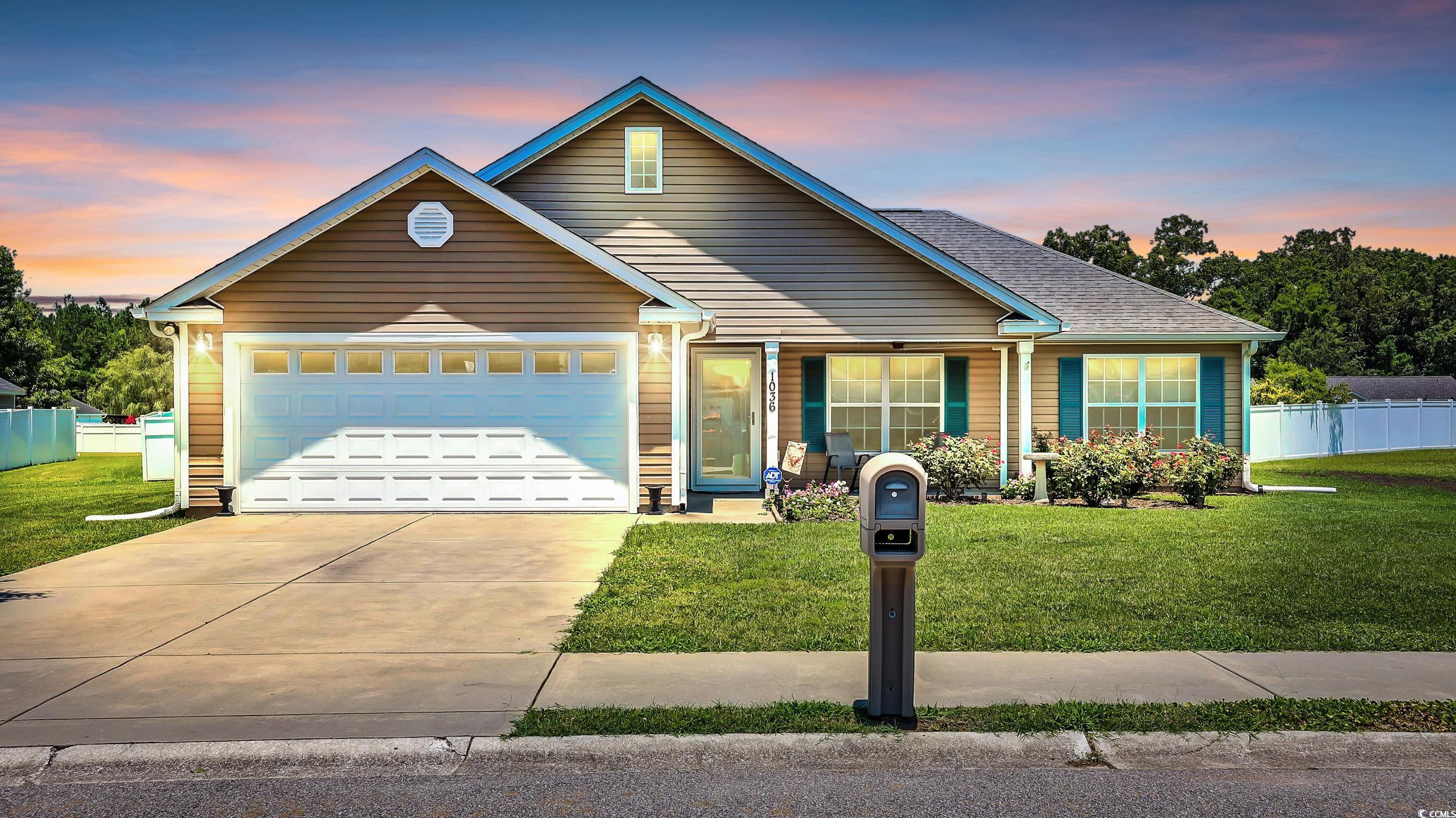 1036 Macala Dr. Conway, SC 29526