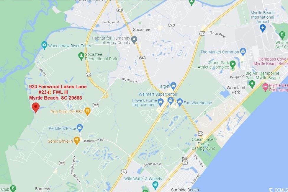 923 Fairwood Lakes Ln. #23-C, Myrtle Beach, South Carolina image 17