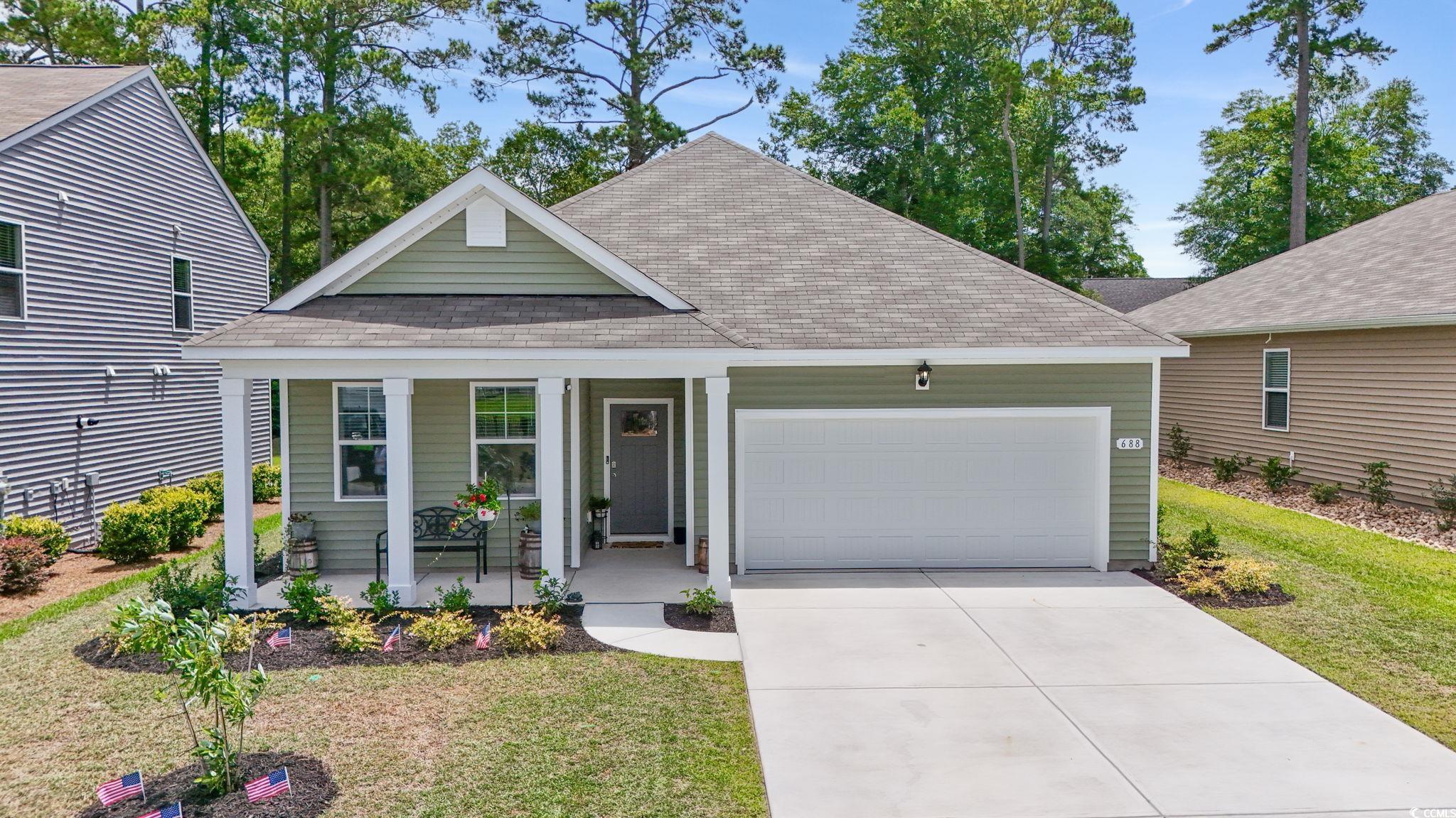 688 Wallace Dr. Little River, SC 29566