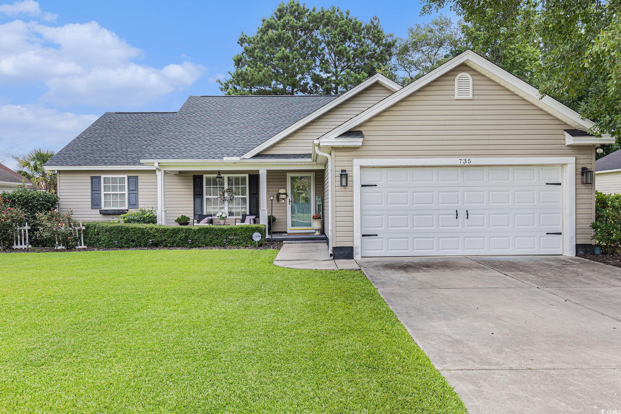 735 Golden Eagle Dr. Conway, SC 29526