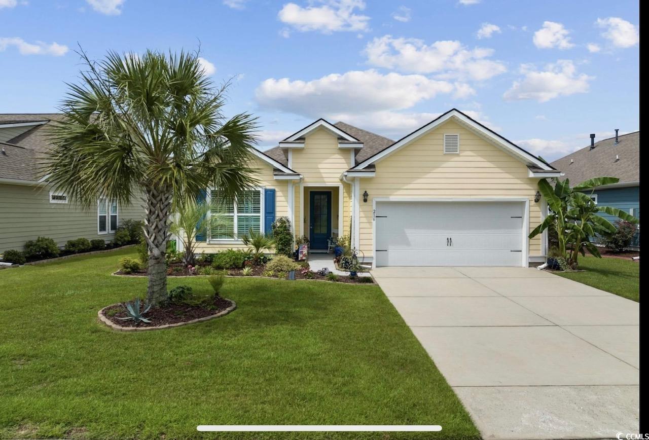Ocean Walk is a fantastic community located just a few blocks from the beach. This community offers lots of amenities including zero entry pool, lazy river, indoor pool, hot tub,  and exercise room. The beautiful home features three bedrooms, two baths, an open floor plan with hardwood floors in the kitchen and great room. The kitchen has a large island and gas stove with natural gas in the community. Beautiful plantation shutters cover the windows while laminate flooring is located in the bedrooms. Both bathrooms have ADA toilets and the second bathroom has a new shower. New HVAC installed October of 2024.  Sit and relax on the pretty screened in porch overlooking the patio with roll down shades for extra comfort as well as an electric roll down shade that  can be used to cover the sliding door for extra privacy. Hurricane covers provided for the windows.  Fantastic home for beach living and location close to many great restaurants, attractions, and the State Park is right around the corner. This property has a termite bond with four years remaining.