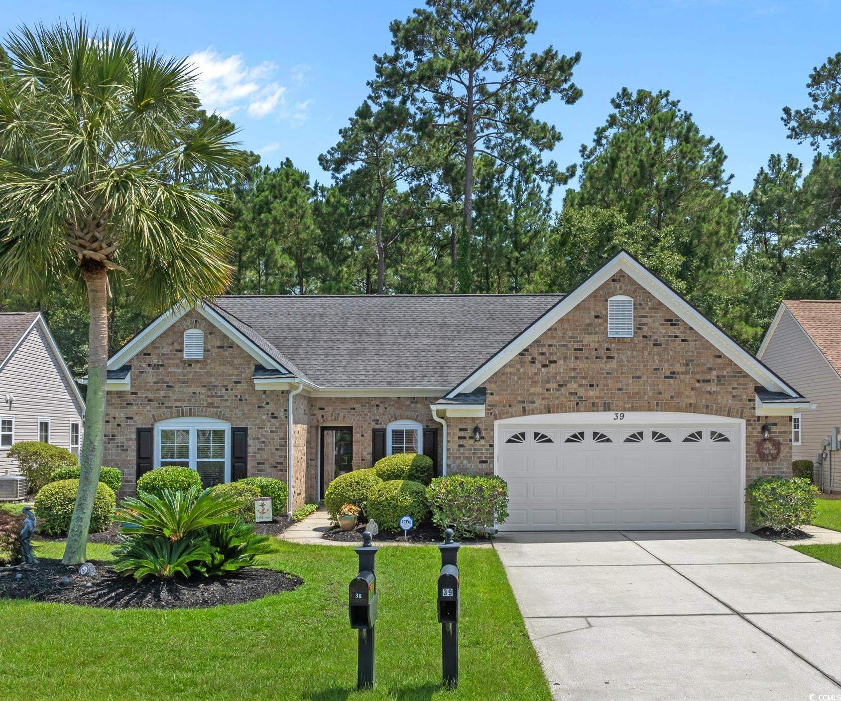 39 Riverbend Dr. Murrells Inlet, SC 29576