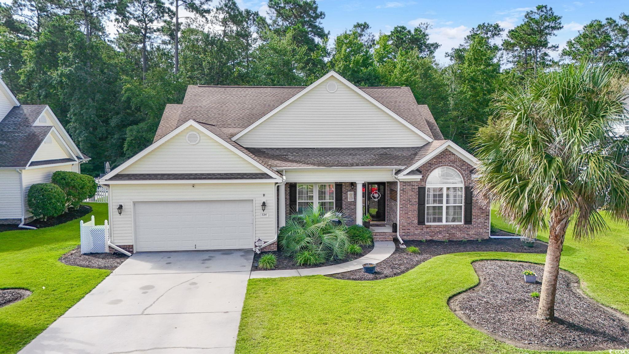 724 Woodstone Ct. Murrells Inlet, SC 29576