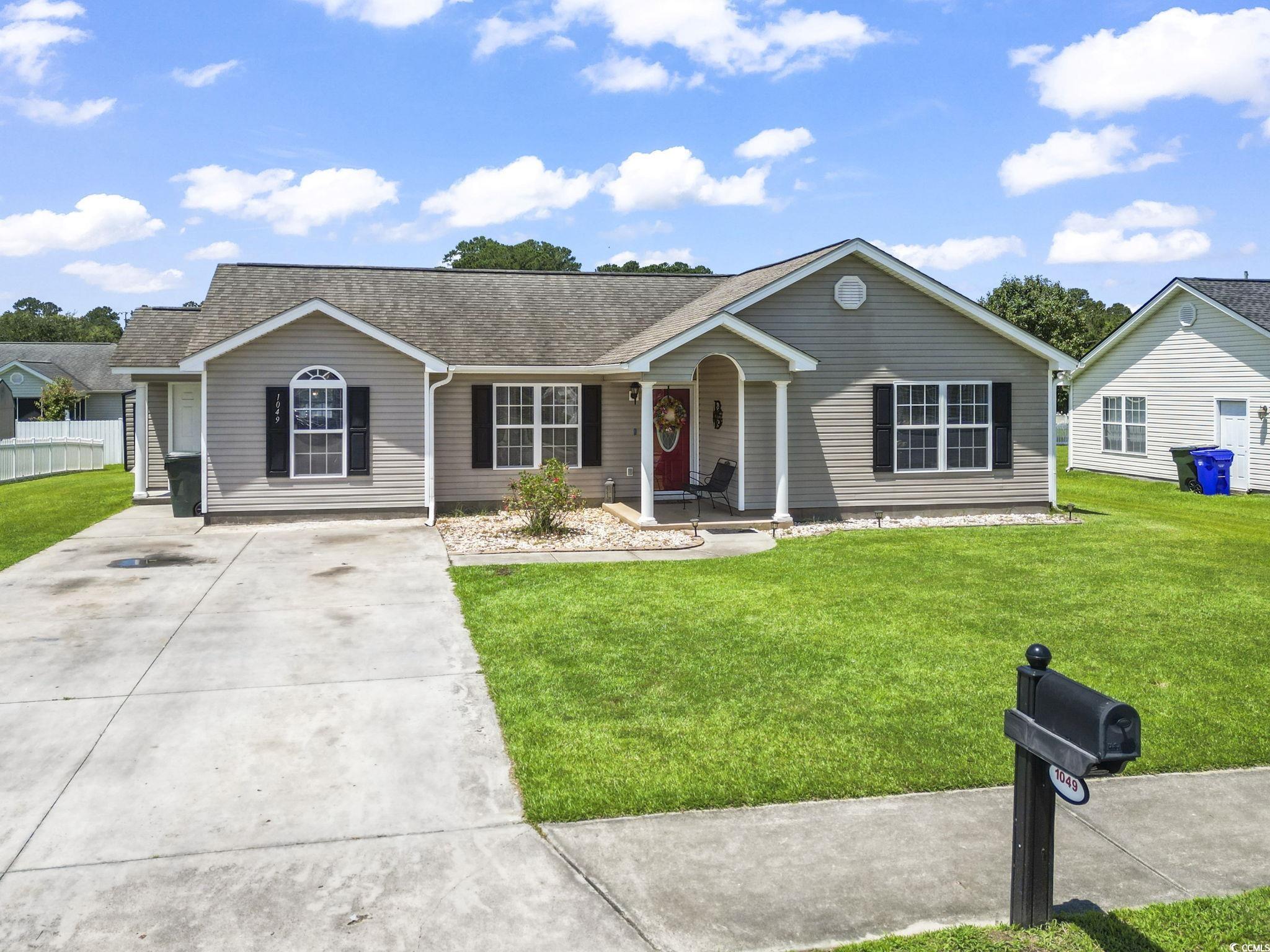 1049 Augustus Dr. Conway, SC 29527