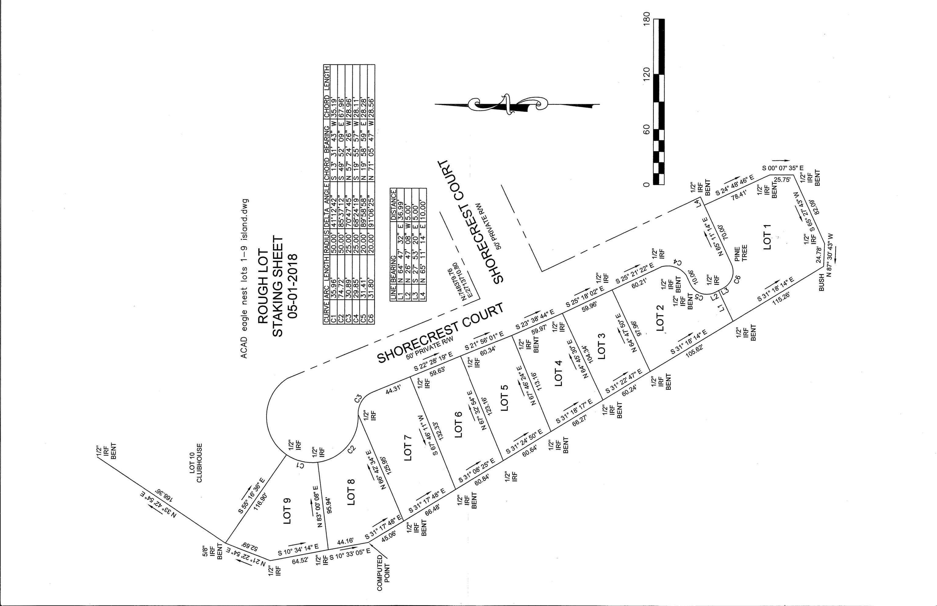 Lot 1-9 Shorecrest Ct. Little River, SC 29566