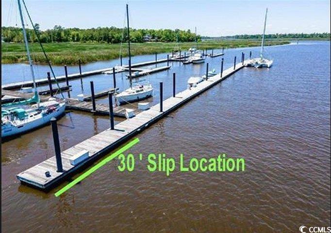 Slip 97 Friendfield Marina, Georgetown, South Carolina image 1