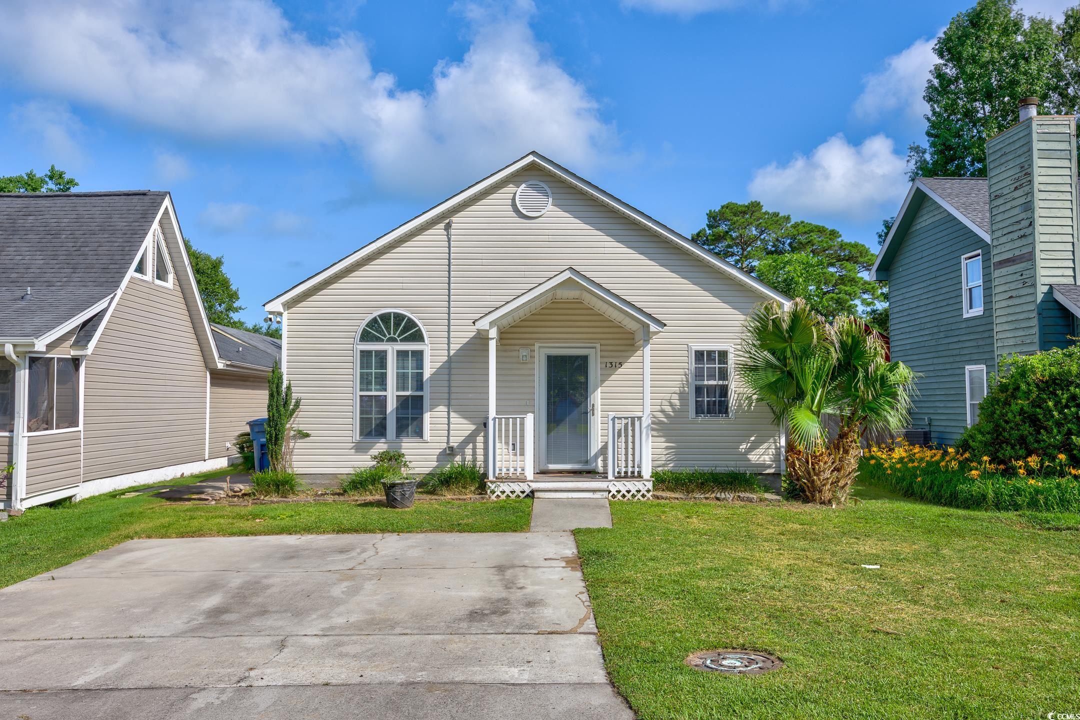 1315 Melanie Ln. Myrtle Beach, SC 29577