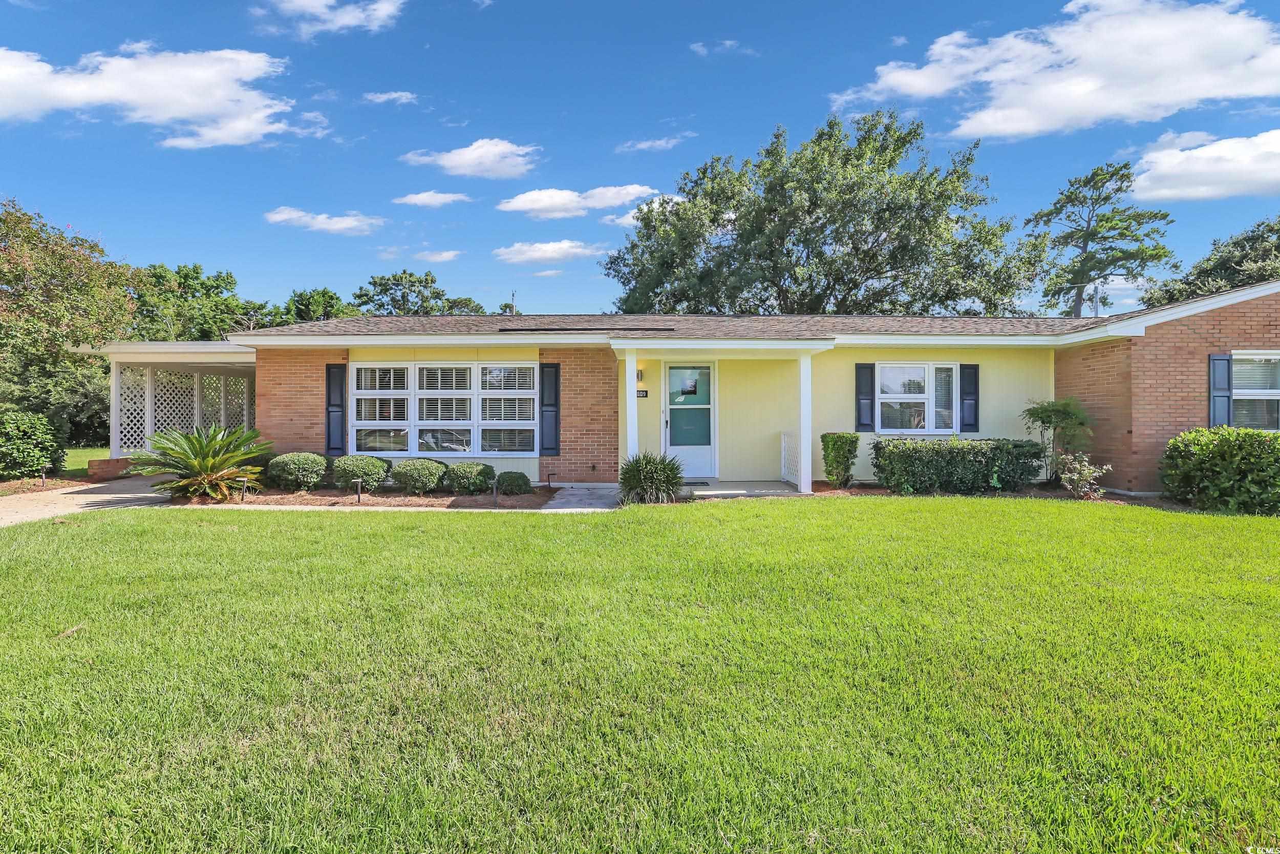 3609 Pecan St. Myrtle Beach, SC 29577