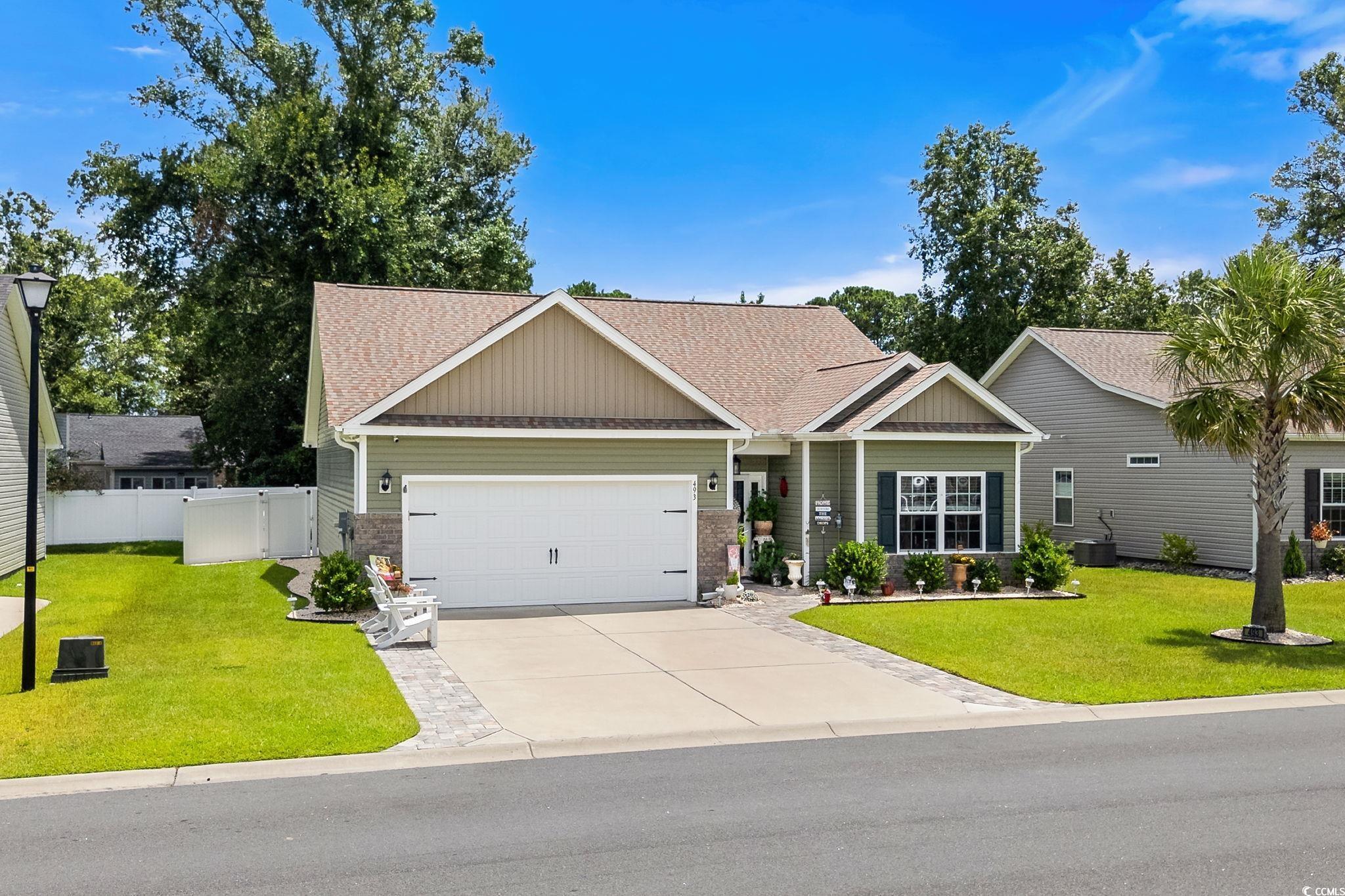 493 Rycola Circle Surfside Beach, SC 29575