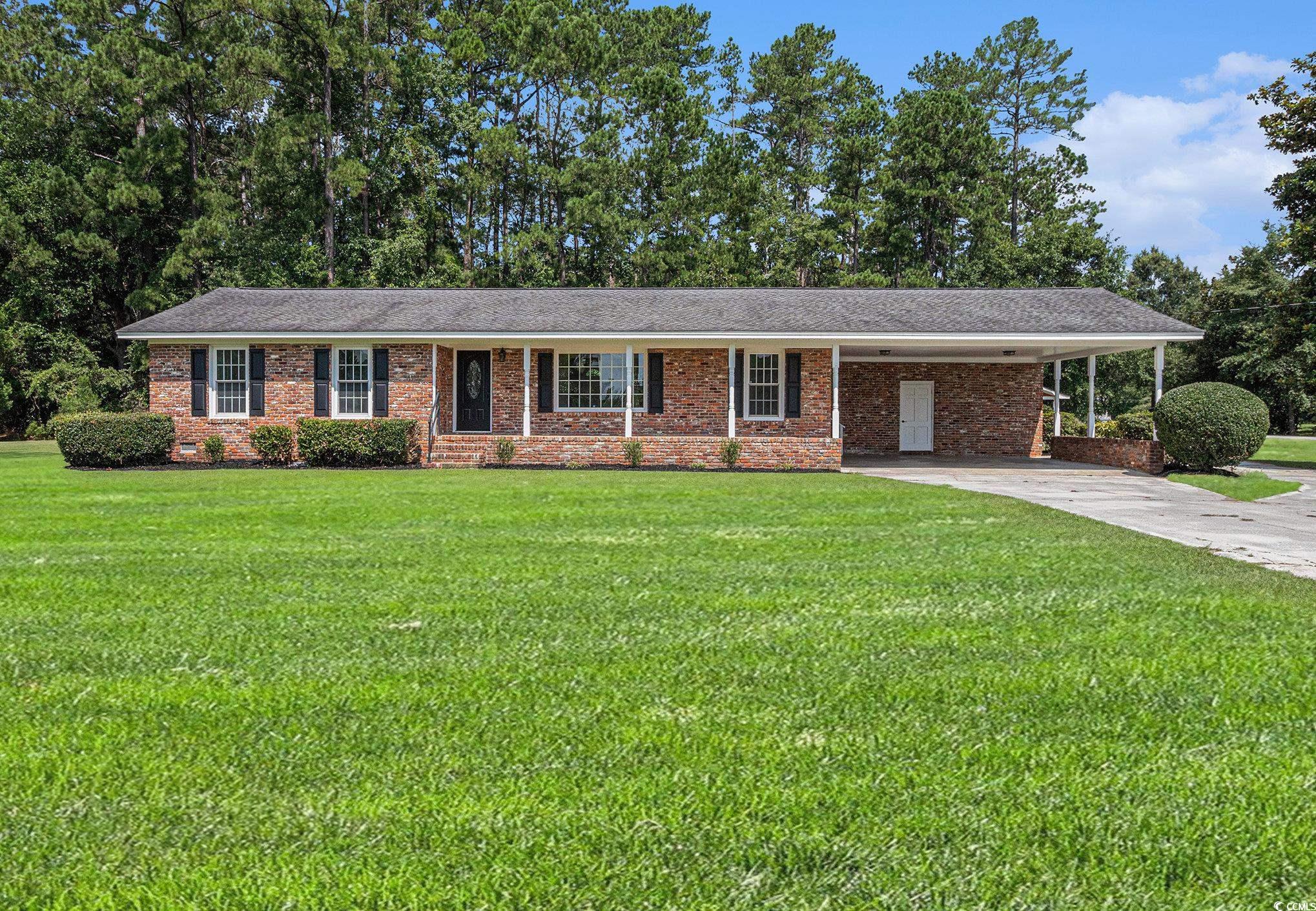 3114 Cultra Rd. Conway, SC 29526