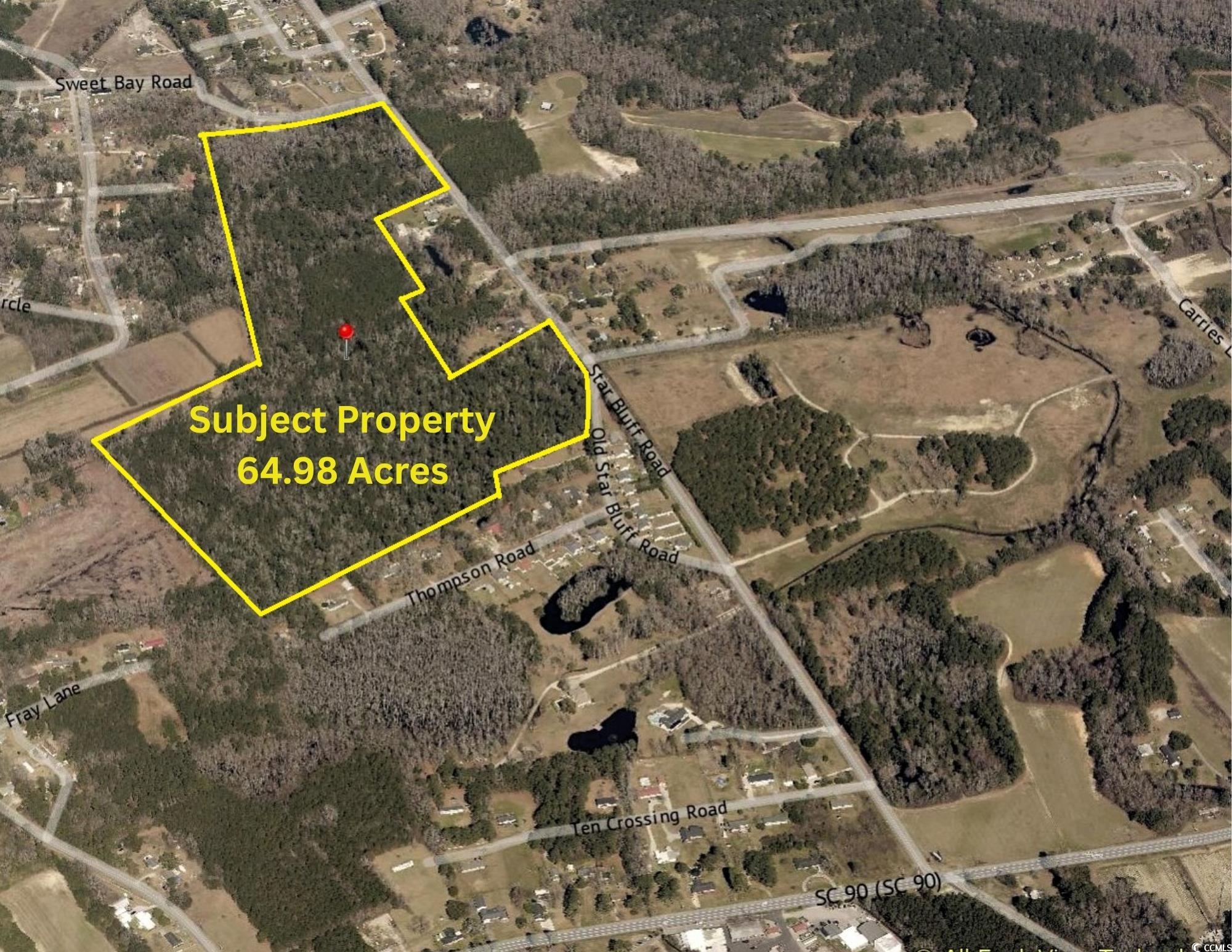 Star Bluff Rd. Longs, SC 29568