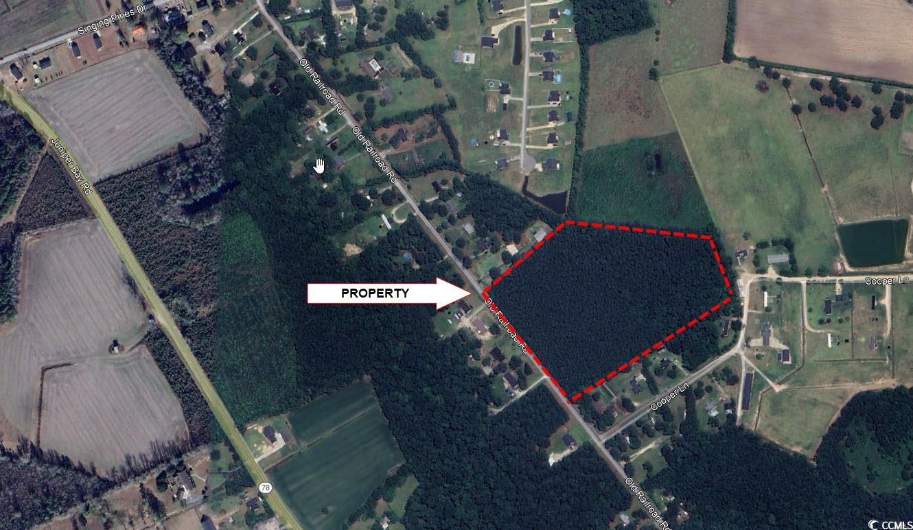 TBD Old Railroad Rd. Conway, SC 29527