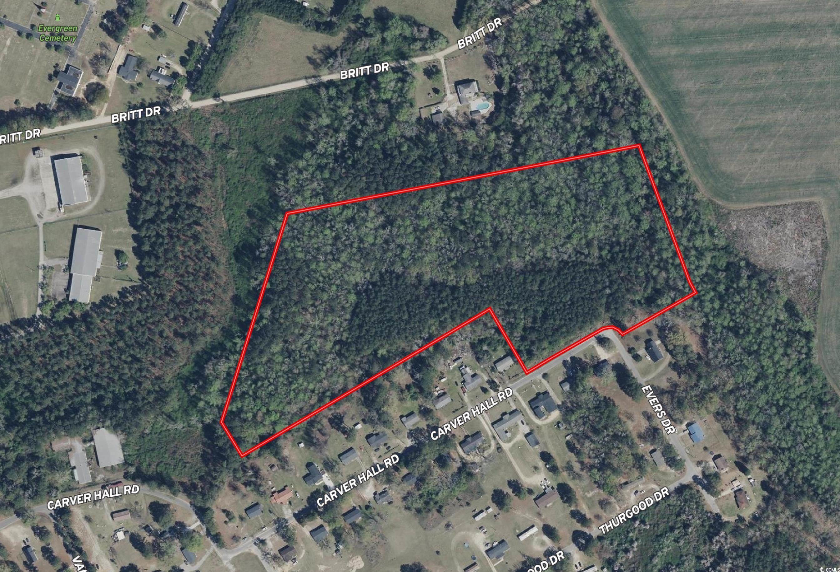 TBD Carver Hall Rd Hamer, SC 29547