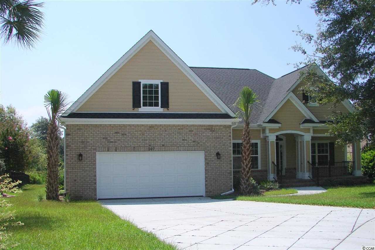 507 Tradewind Ct. North Myrtle Beach, SC 29582