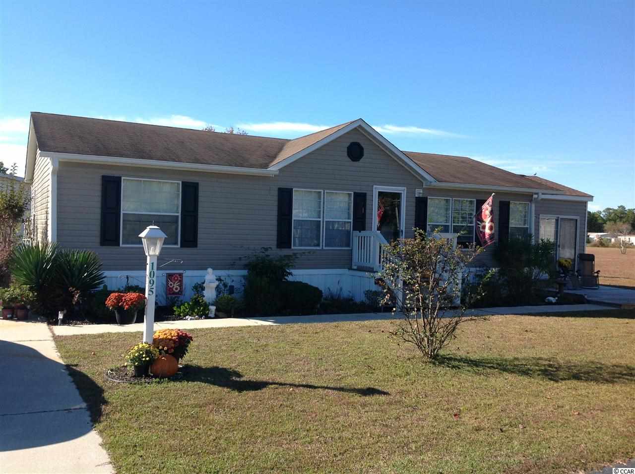 1095 Palm Dr. Conway, SC 29526