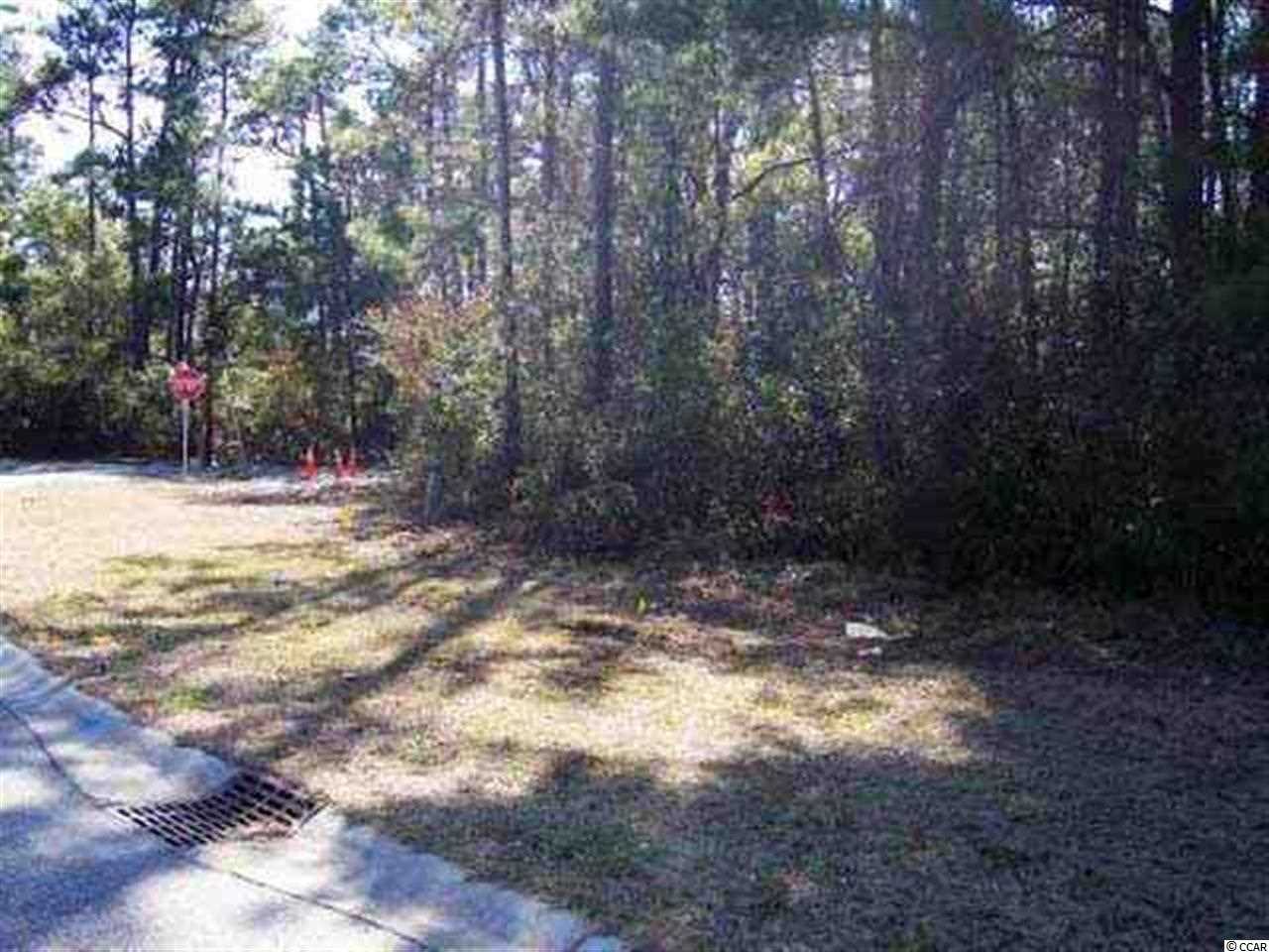 Lot 1 Woodwind Ct. Myrtle Beach, SC 29572