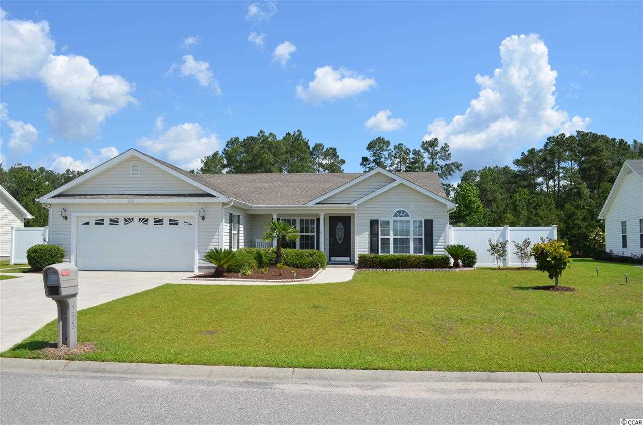 1392 Gailard Dr. Conway, SC 29526
