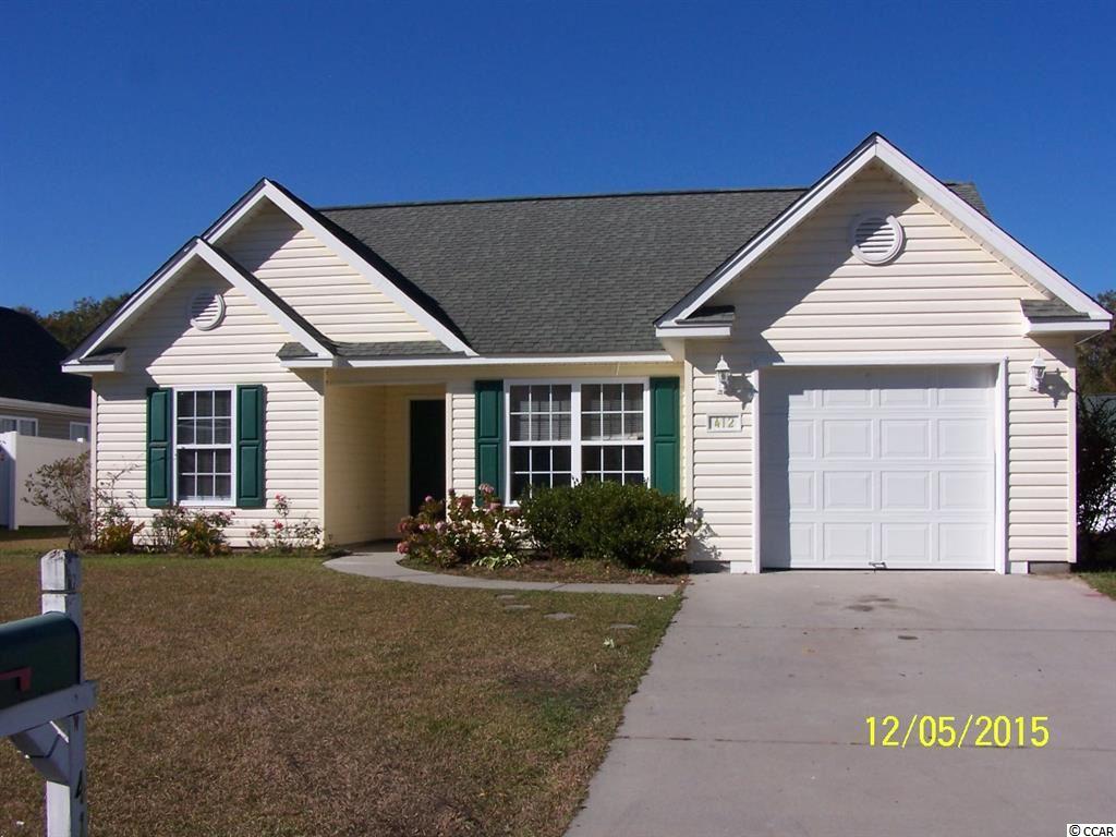 412 Harbour Reef Dr. Myrtle Beach, SC 29588