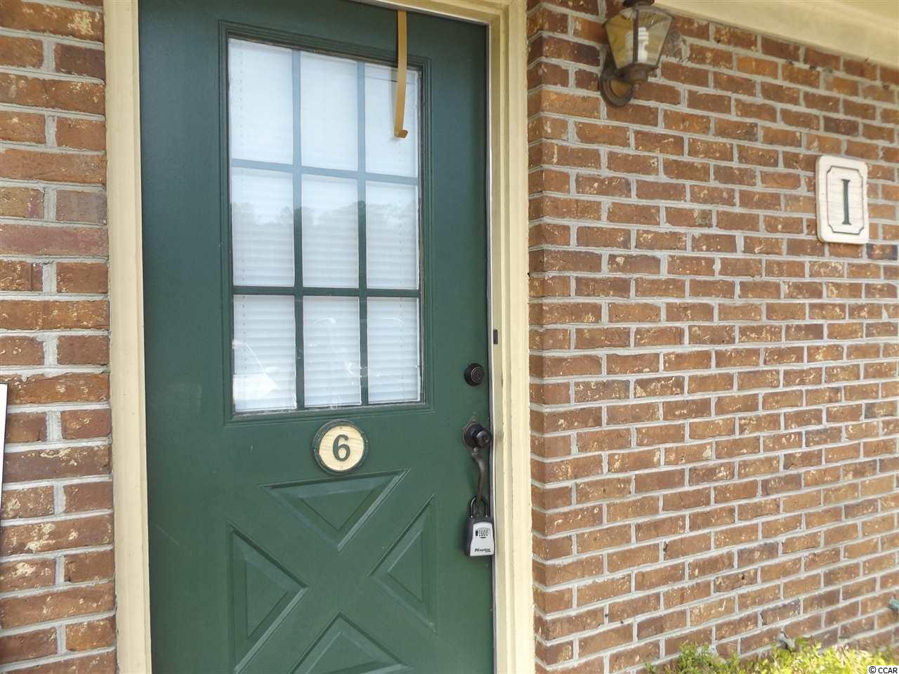 1025 Carolina Rd. UNIT I-6 Conway, SC 29526