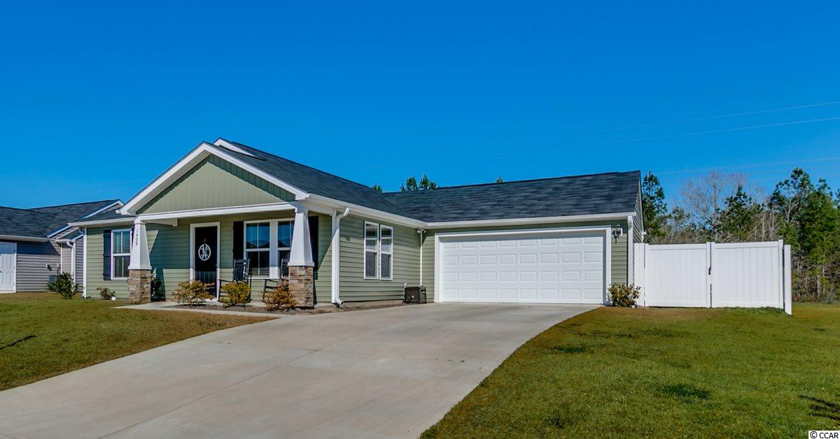 1409 Leatherman Rd. Conway, SC 29527