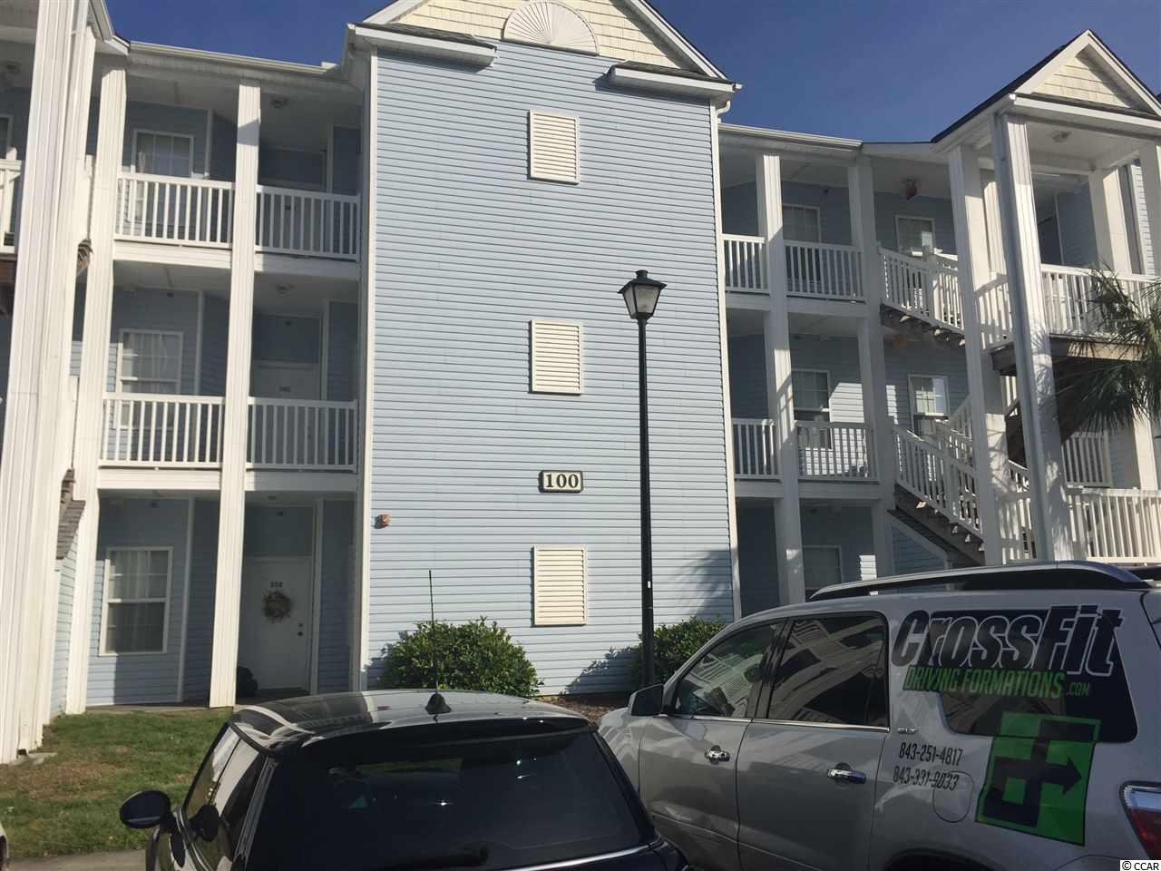 100 Fountain Pointe Ln. UNIT #102 Myrtle Beach, SC 29579