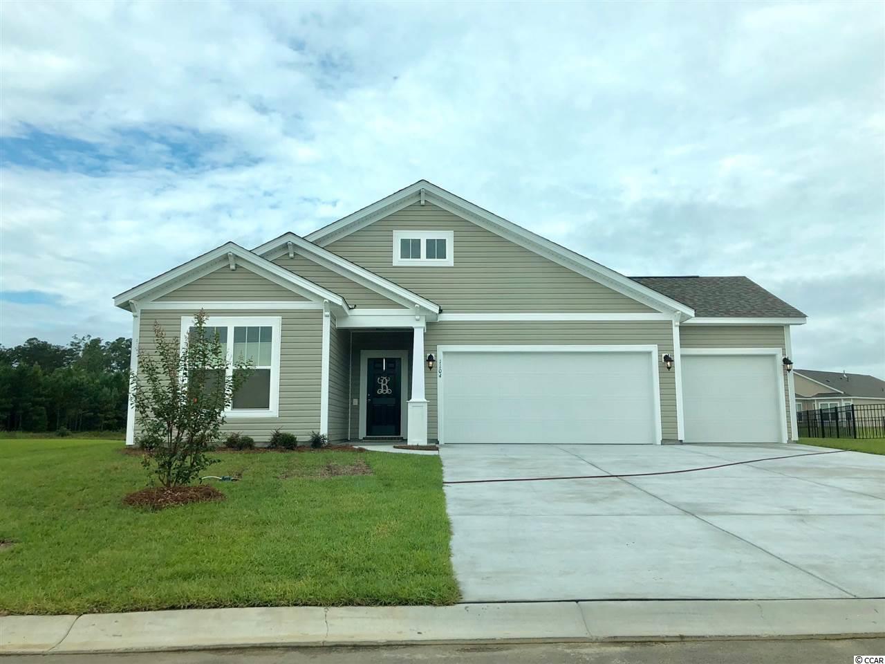 1104 Valetto Loop Myrtle Beach, SC 29579