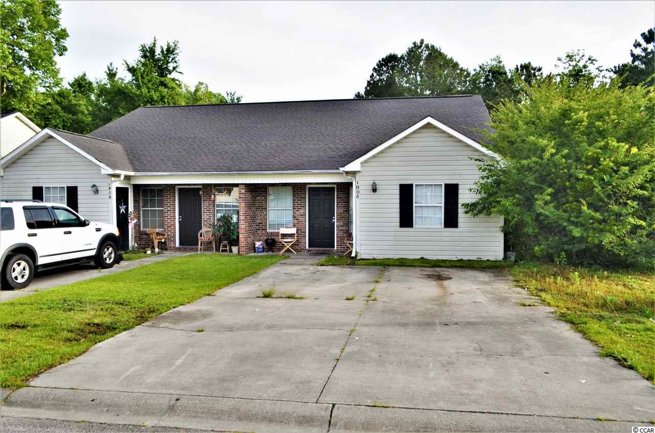 1806 Barberry Dr. Conway, SC 29526