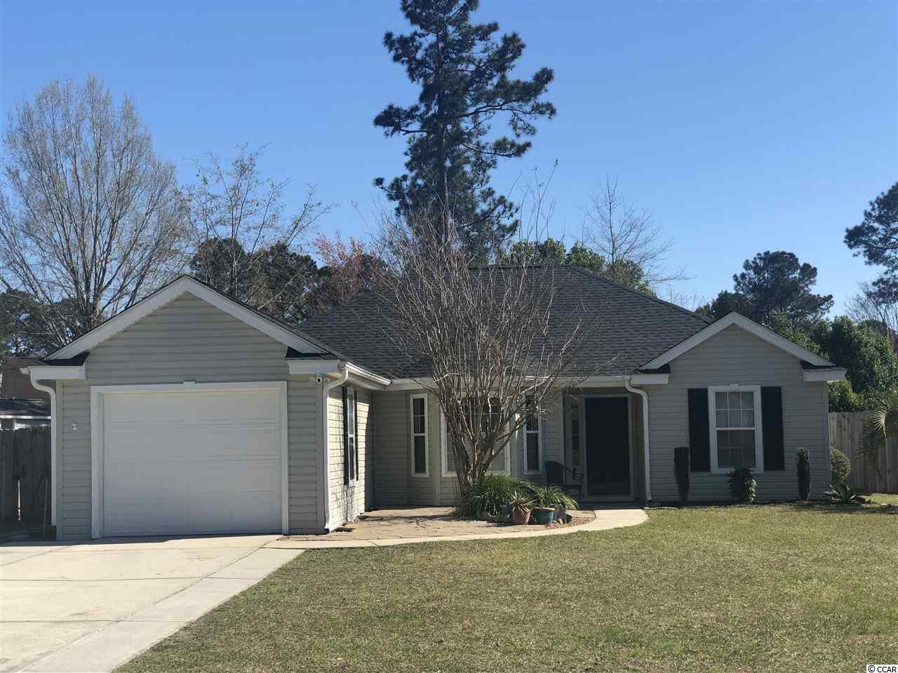 2562 Wild Game Trail Myrtle Beach, SC 29588