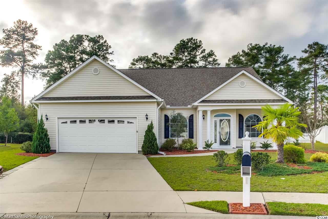 249 Black Bear Rd. Myrtle Beach, SC 29588