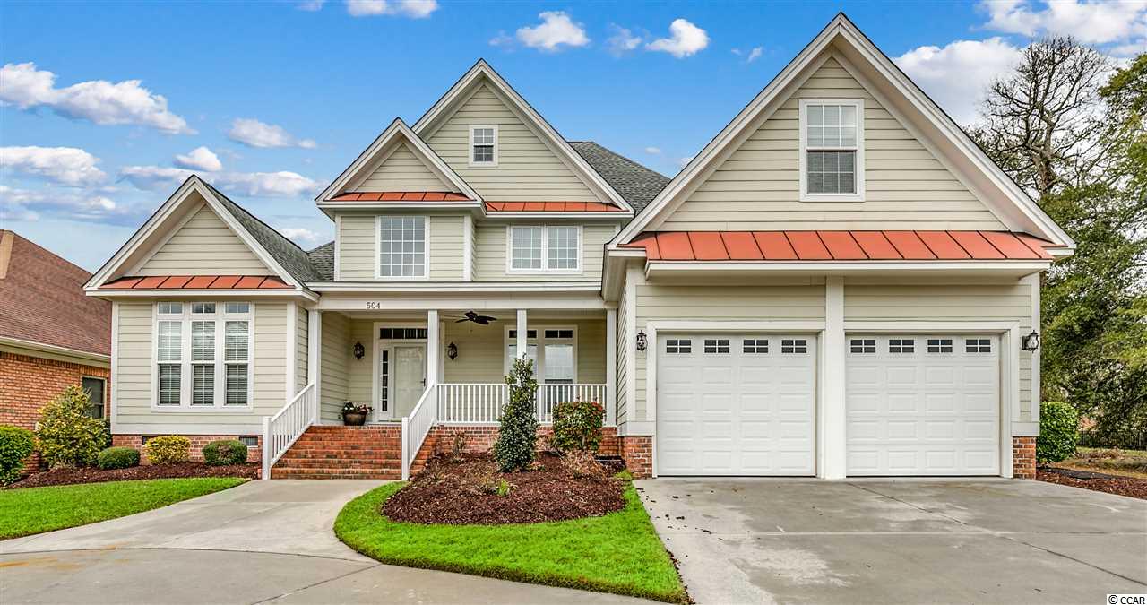 504 Sea Vista Ln. North Myrtle Beach, SC 29582