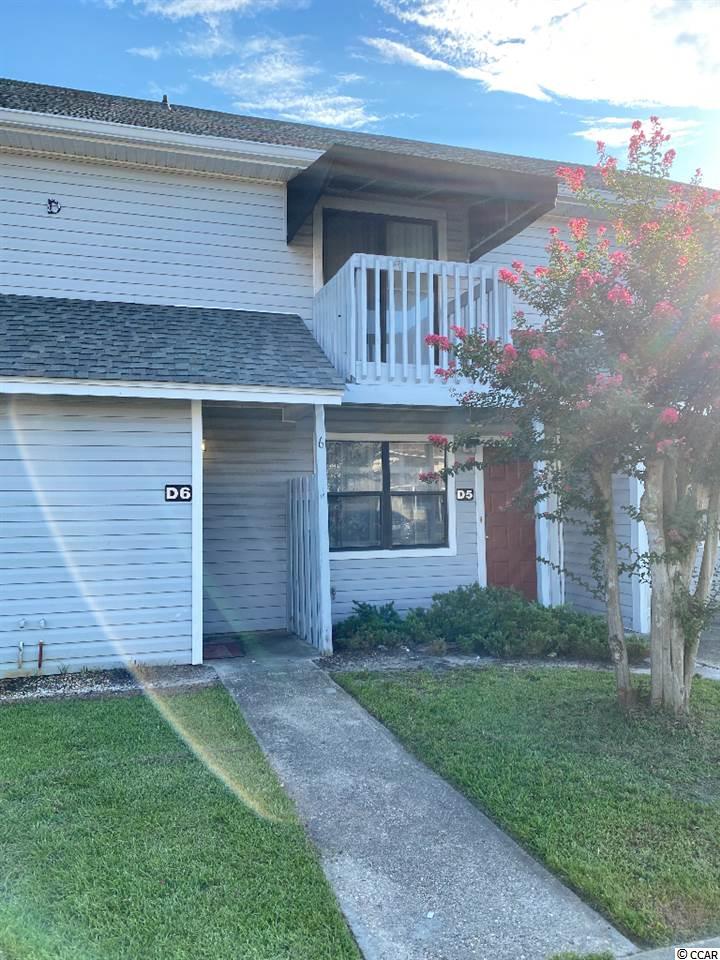 801 Burcale Rd. UNIT D6 Myrtle Beach, SC 29579