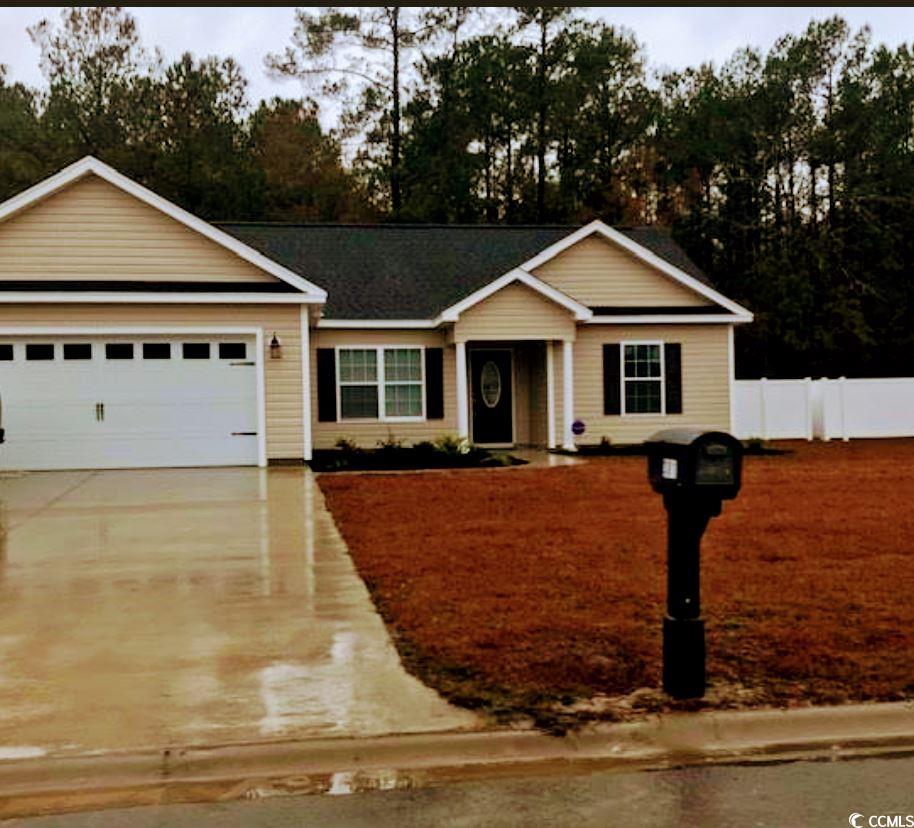 301 Macarthur Dr. Conway, SC 29527